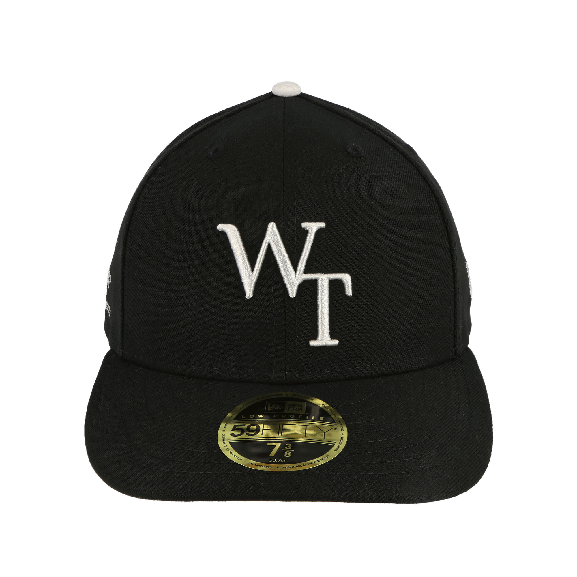 WTAPS New Era x WTAPS 59Fifty Low Profile Cap Black Caps Detailfoto | Overkill