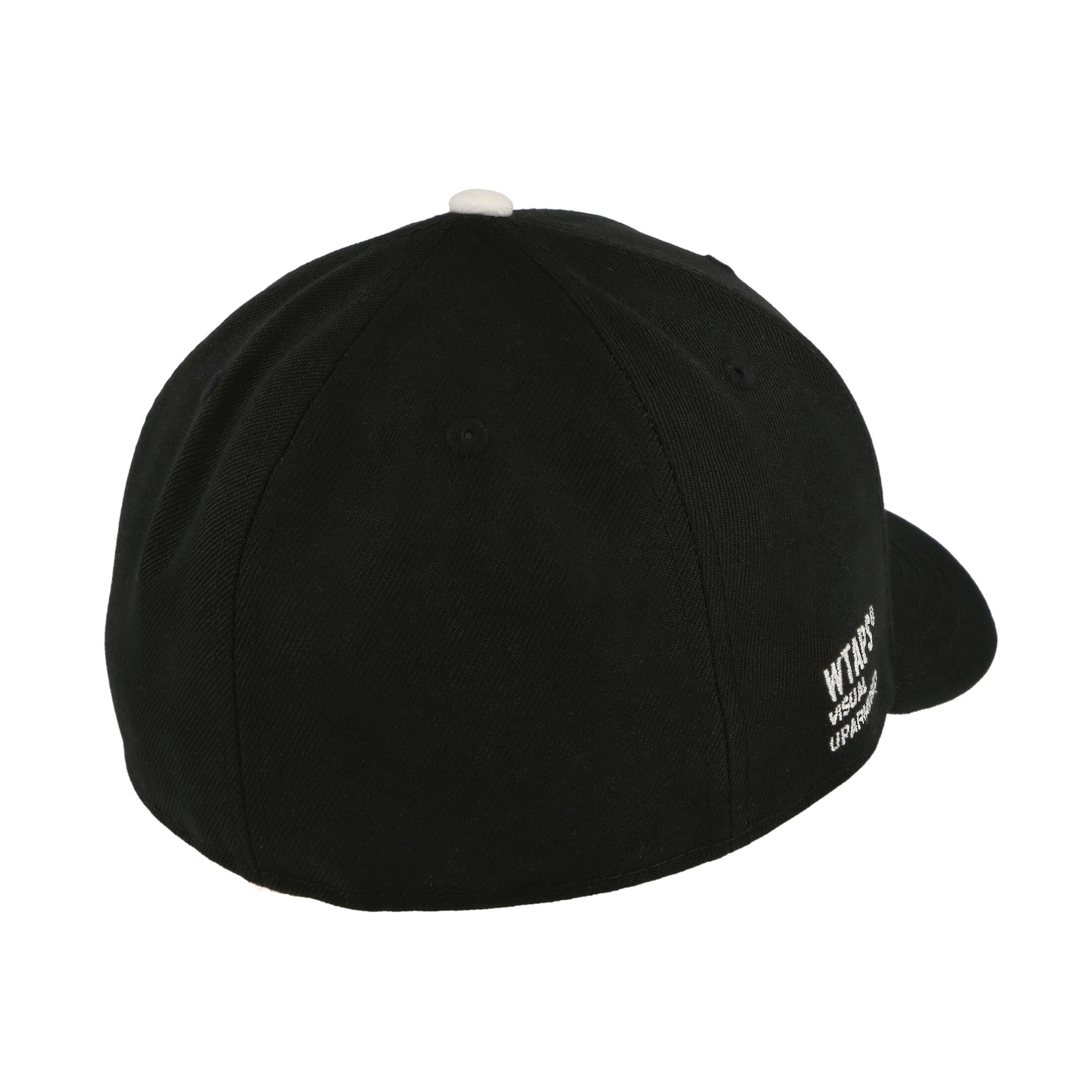 WTAPS New Era x WTAPS 59Fifty Low Profile Cap Black Caps Detail view 1 | Overkill