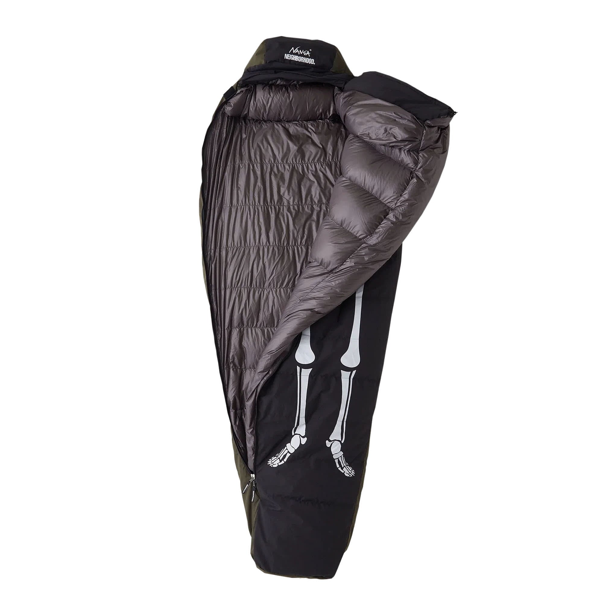 Neighborhood Takibi PE. Sleeping Bag-L Black Outdoor Accessories Material | Overkill