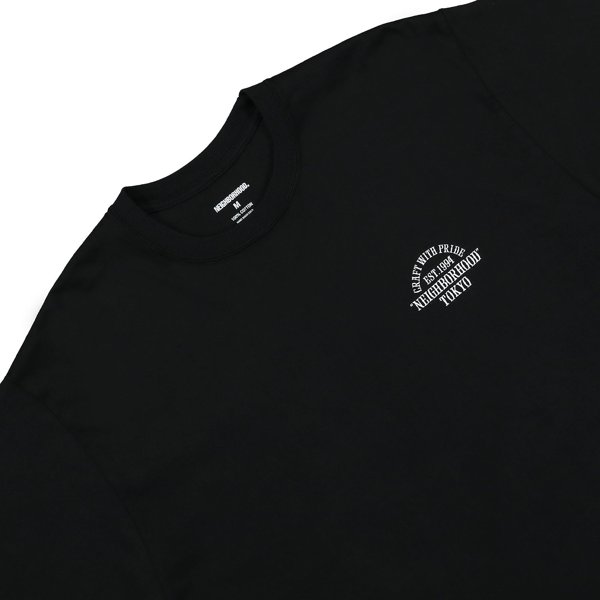 Neighborhood NH-6 LS. CO Tee Black T-Shirts Material | Overkill