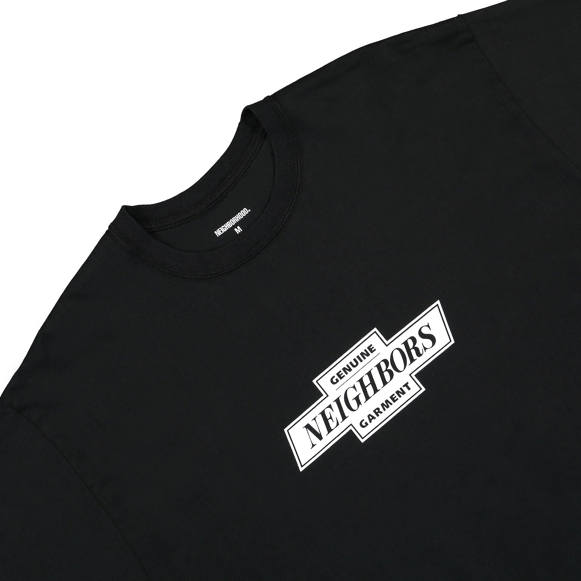 Neighborhood NH-9 LS. CO Tee Black Longsleeves Material | Overkill