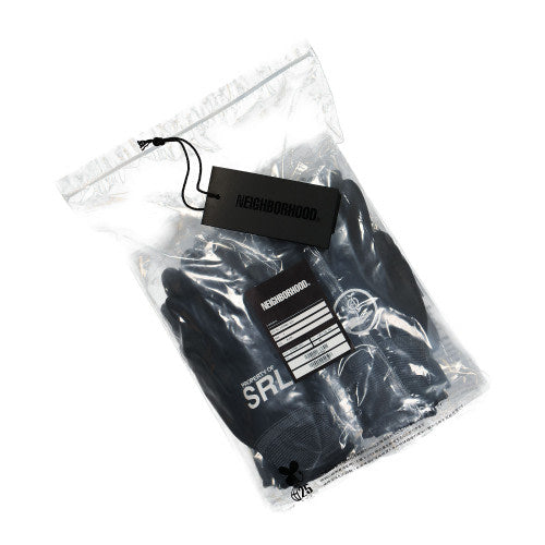 Neighborhood Rubber Glove Set Black Gloves Detailfoto | Overkill