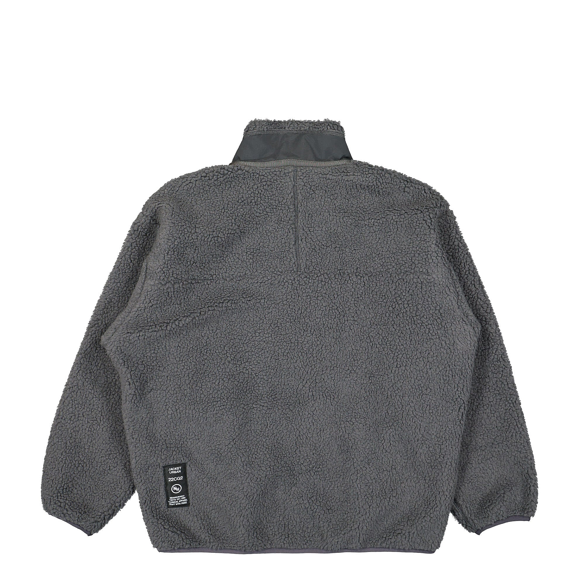 Neighborhood Fleece JK. PE Jacket Gray Jackets Material | Overkill