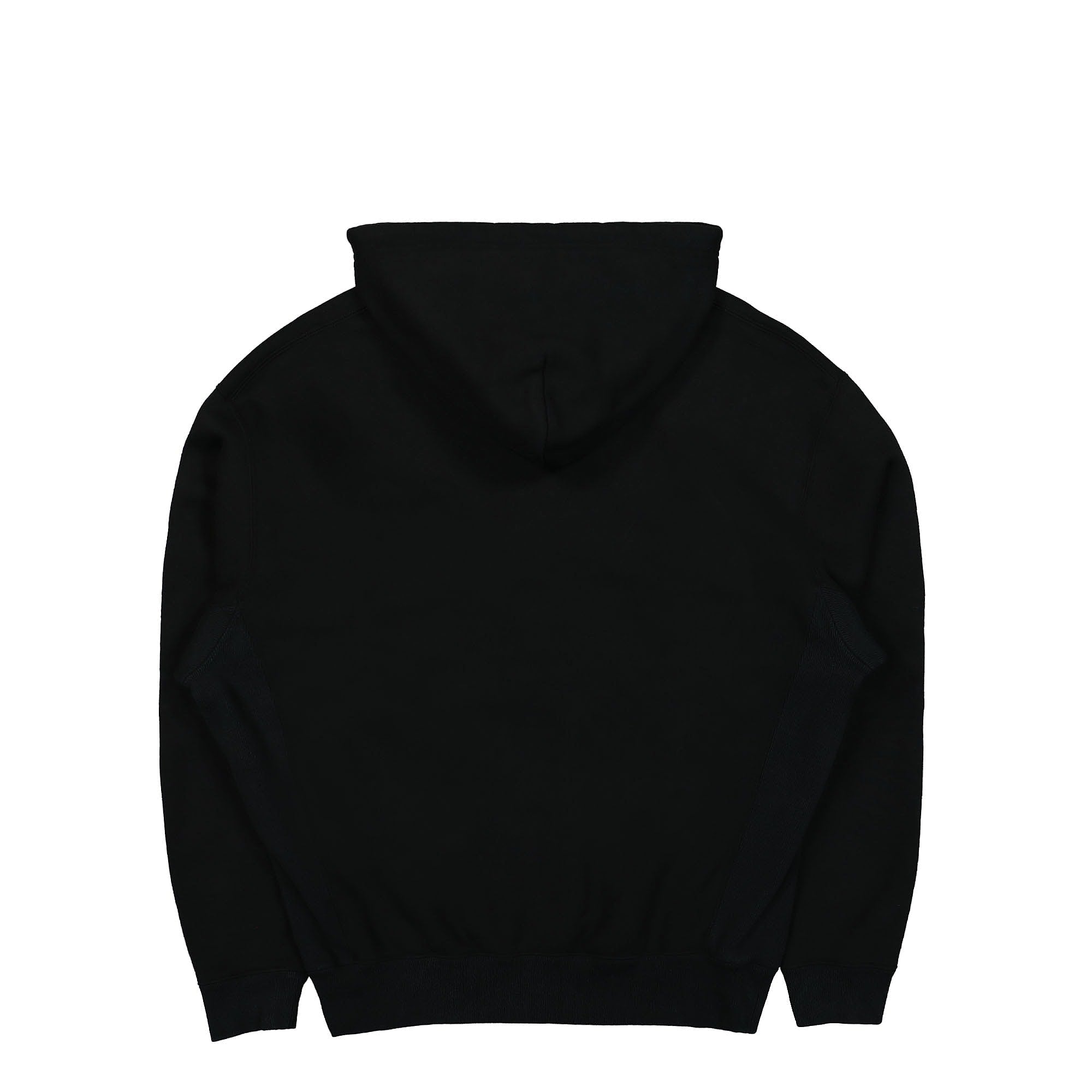 Neighborhood College-S LS. CO Hooded Sweatshirt Black Hoodies Material | Overkill