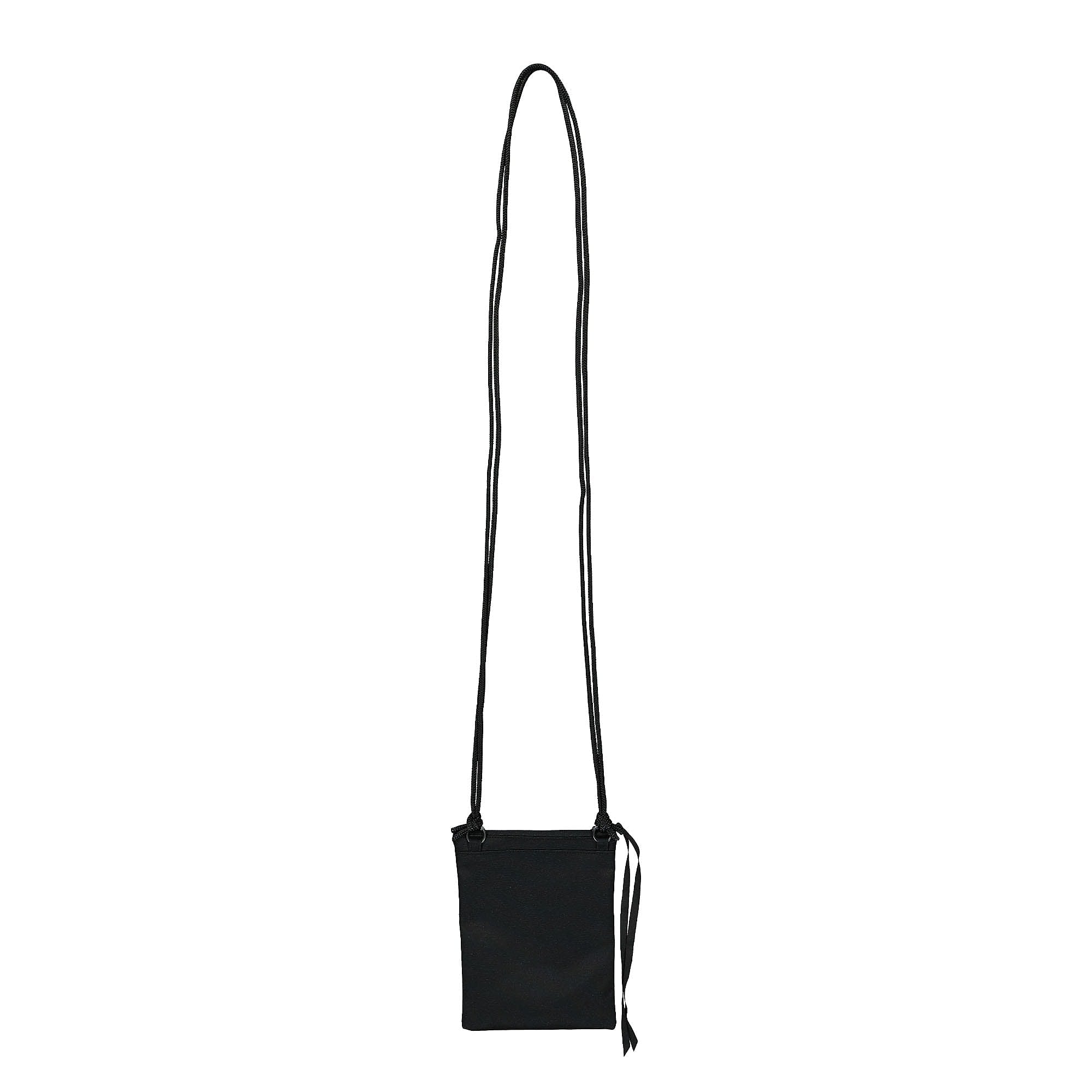 WTAPS Hang Over Pouch Black Wallets & Cases Close-up | Overkill