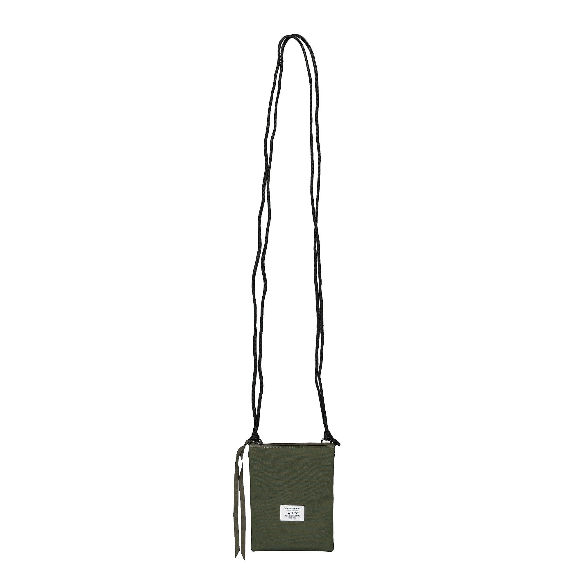 WTAPS Hang Over Pouch Olive Drab Wallets & Cases Material | Overkill