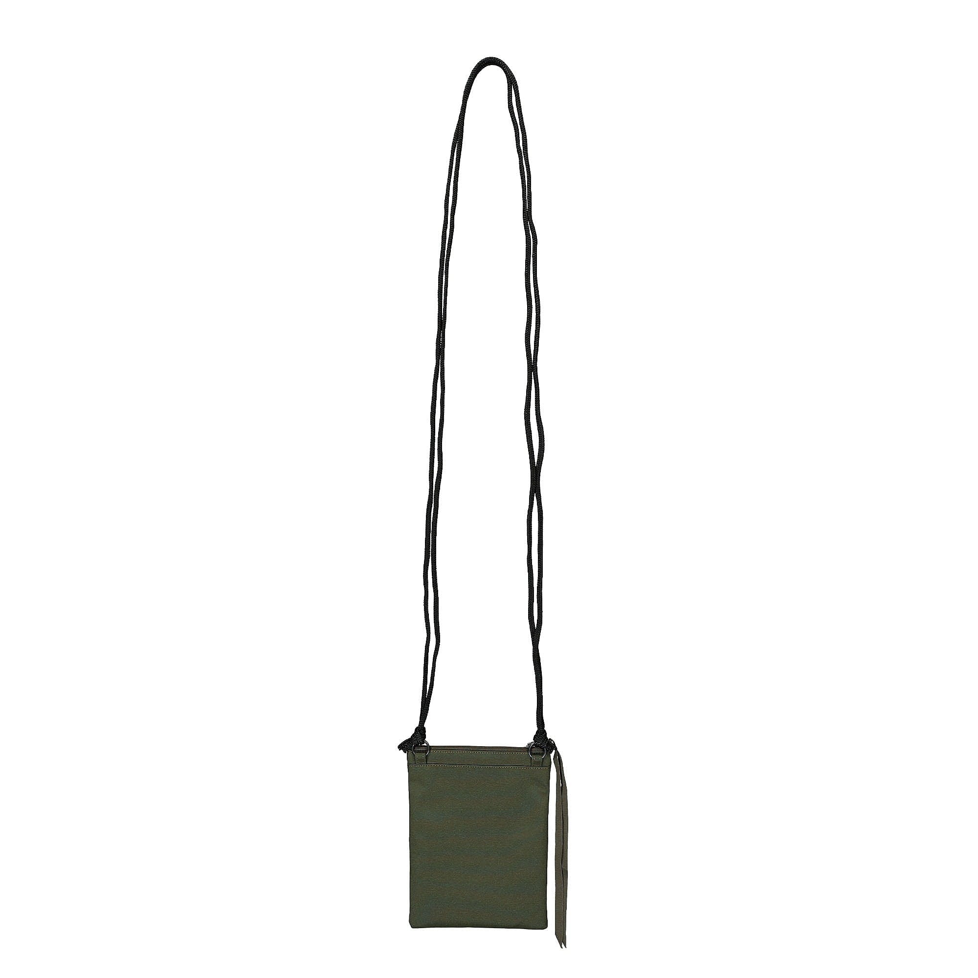WTAPS Hang Over Pouch Olive Drab Wallets & Cases Close-up | Overkill