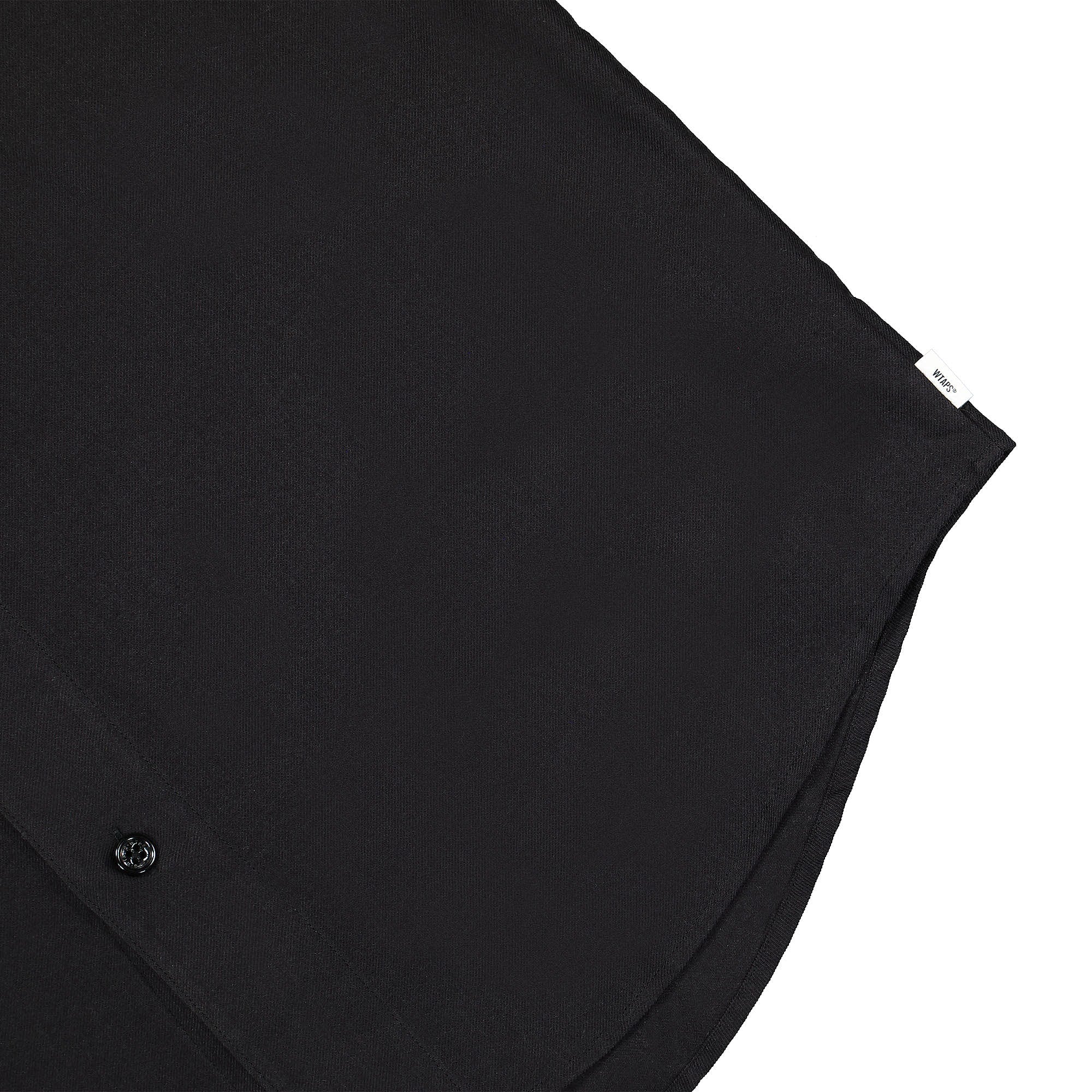 WTAPS League 02 LS Shirt Black Shirts Detail view 1 | Overkill