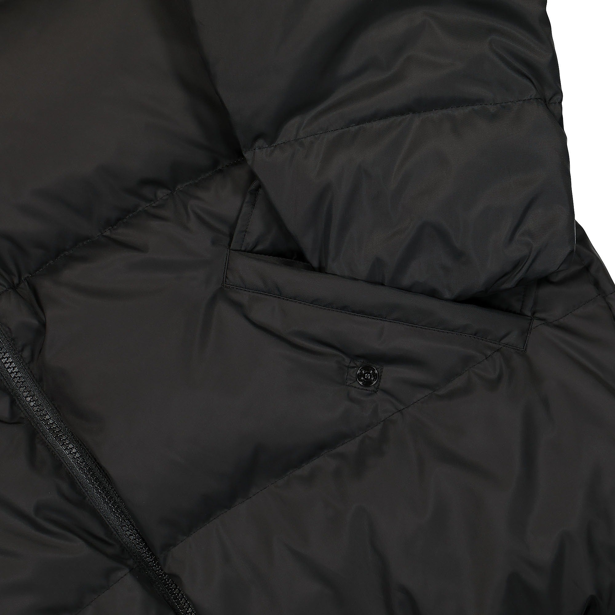 Neighborhood JK. PE Down Jacket Black Puffer Jackets Detailfoto | Overkill