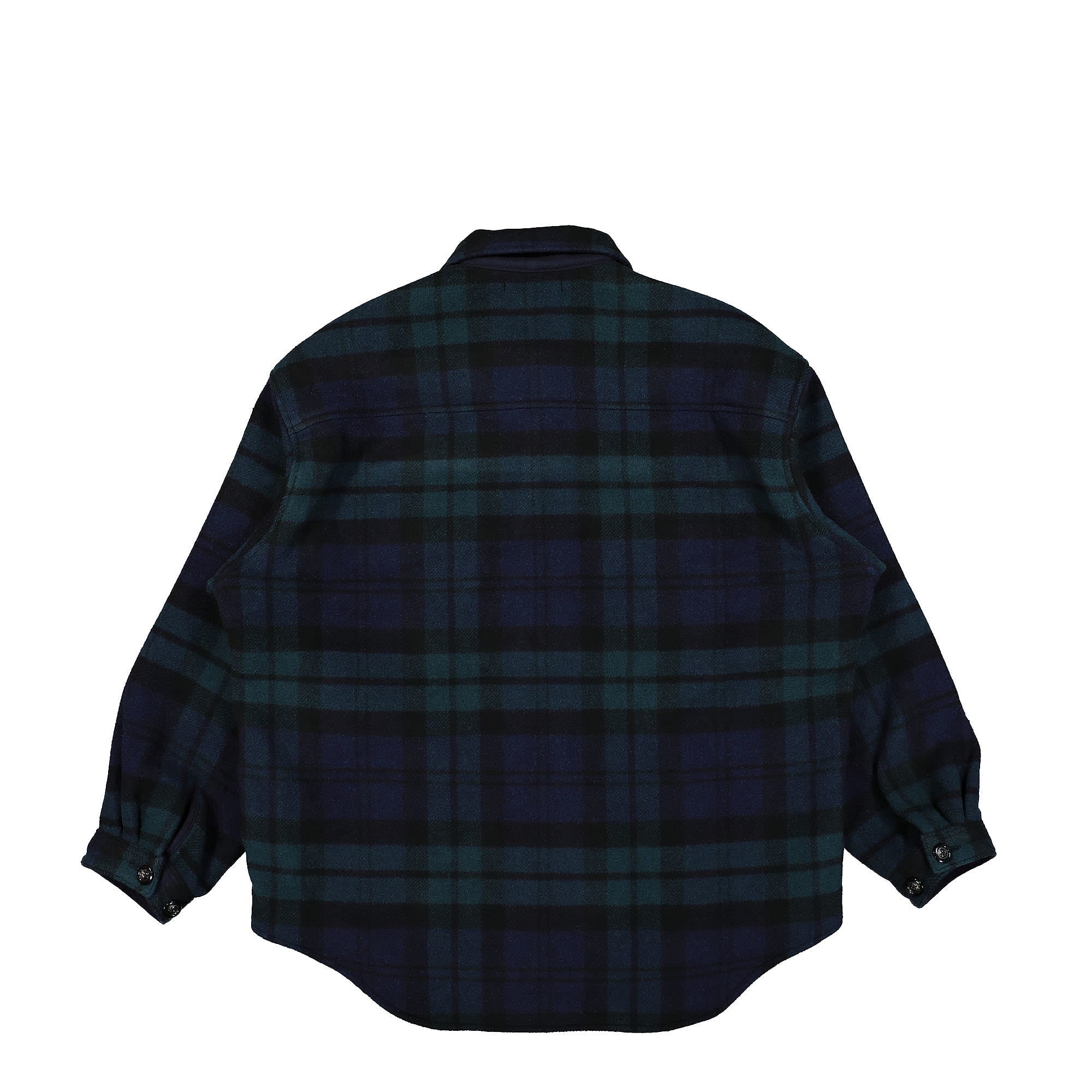 WTAPS WCPO 02 Shirt Jacket Green Jackets Material | Overkill
