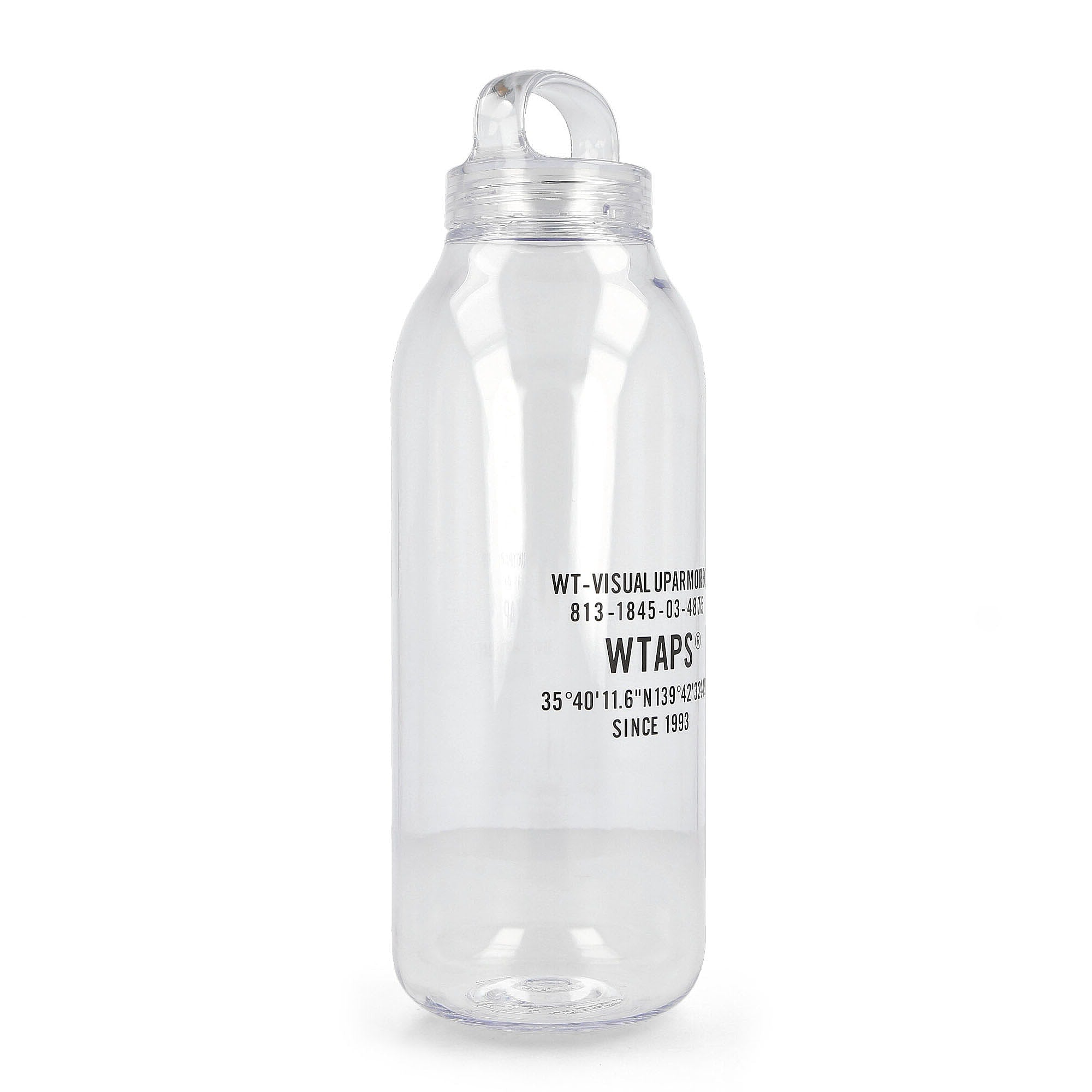 WTAPS H2O Water Bottle Clear Sports Bottles Detailfoto | Overkill