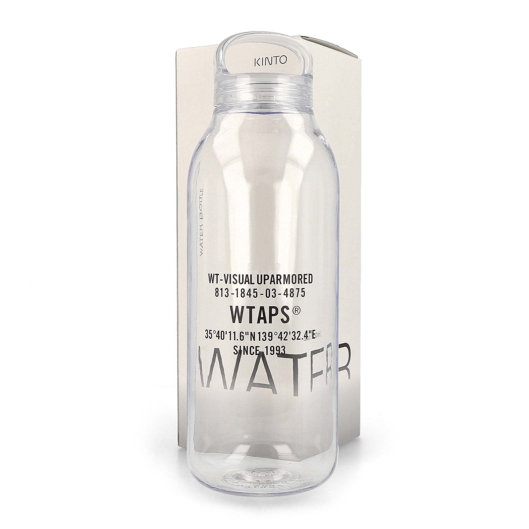 WTAPS H2O Water Bottle Clear Sports Bottles Detail view 1 | Overkill