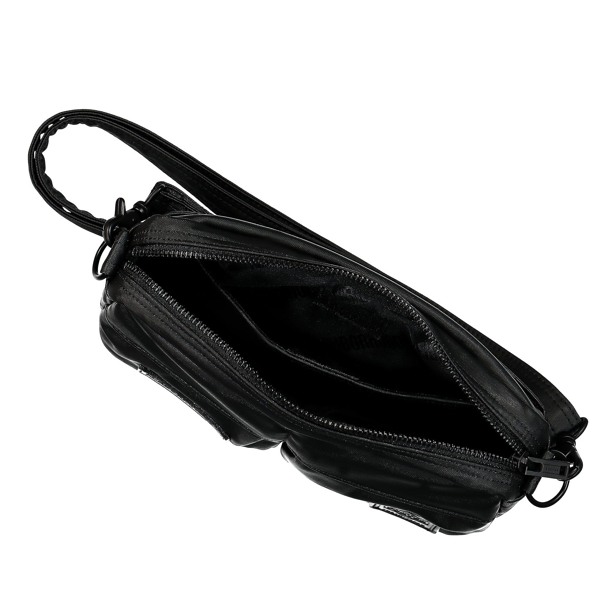 Neighborhood Porter-Yoshida & Co. x Neighborhood SL. Shoulder Pouch Black Shoulder & Cross Body Bags Detailfoto | Overkill