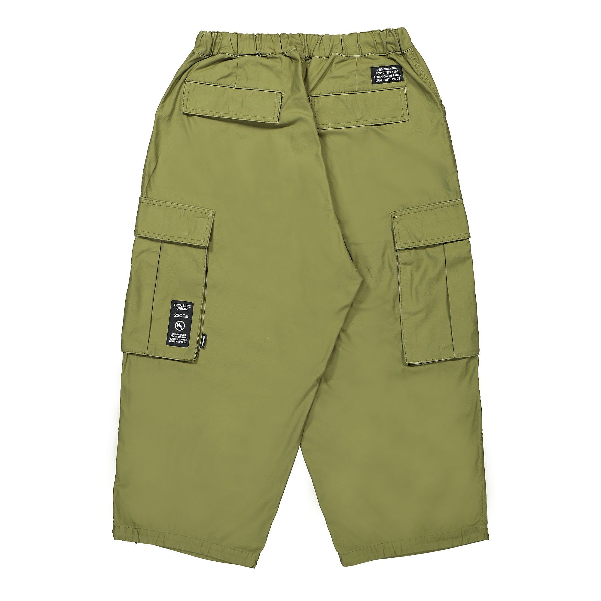 Neighborhood Wide Cargo PT. CO Pants Olive Drab Casual Pants Material | Overkill