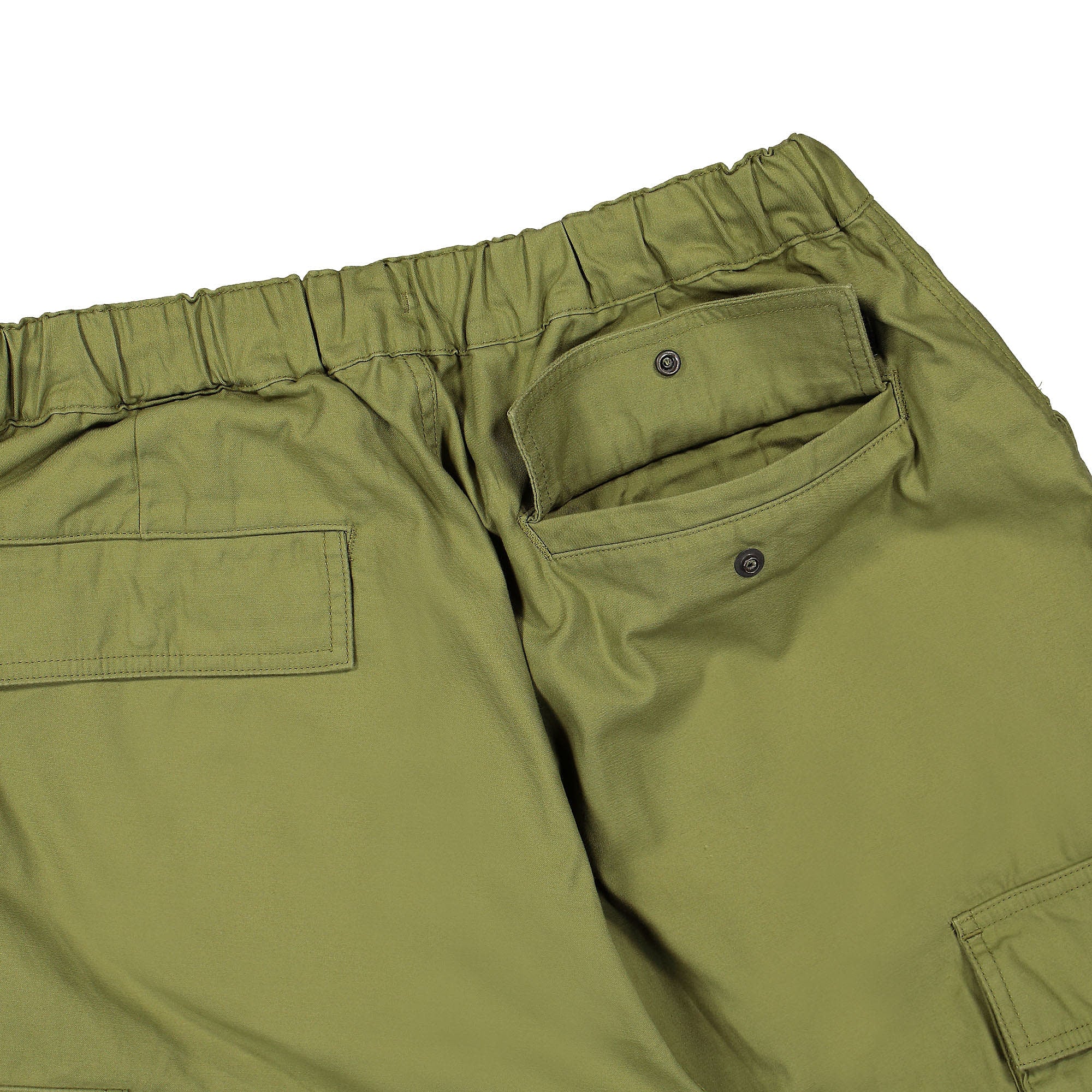 Neighborhood Wide Cargo PT. CO Pants Olive Drab Casual Pants Detail view 1 | Overkill