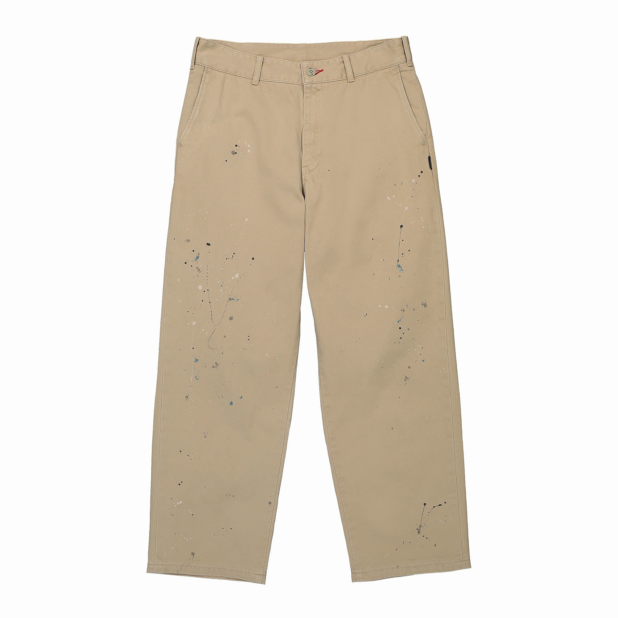 Neighborhood Painted PT. CO Pants Beige Casual Pants 222YTNH-PTM02 | Overkill