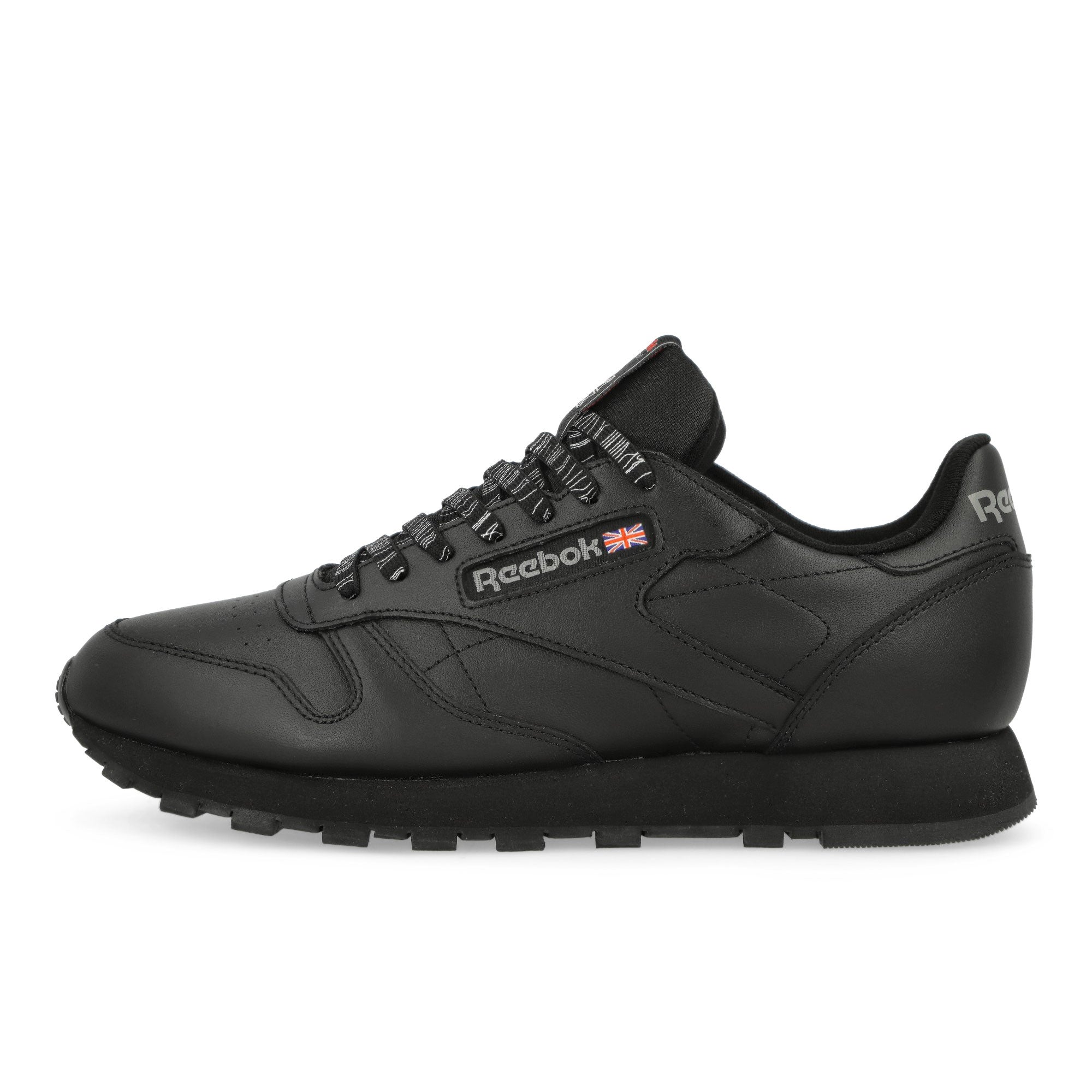 Reebok Classic Leather "Döner" Black Low Top Sneakers OXRCLD | Overkill