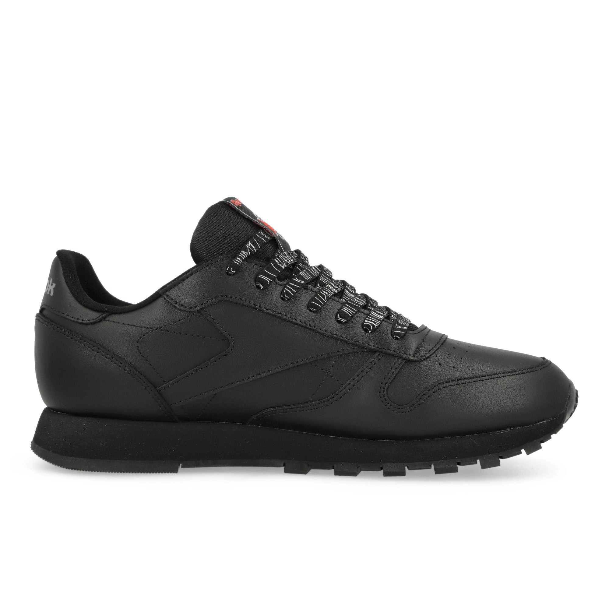 Reebok Classic Leather "Döner" Black Low Top Sneakers Silhouette | Overkill