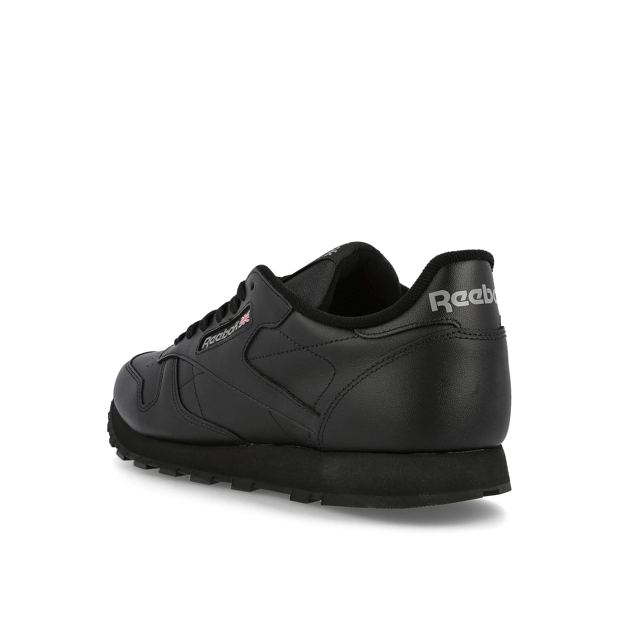 Reebok classic leather Black Close-up | Overkill