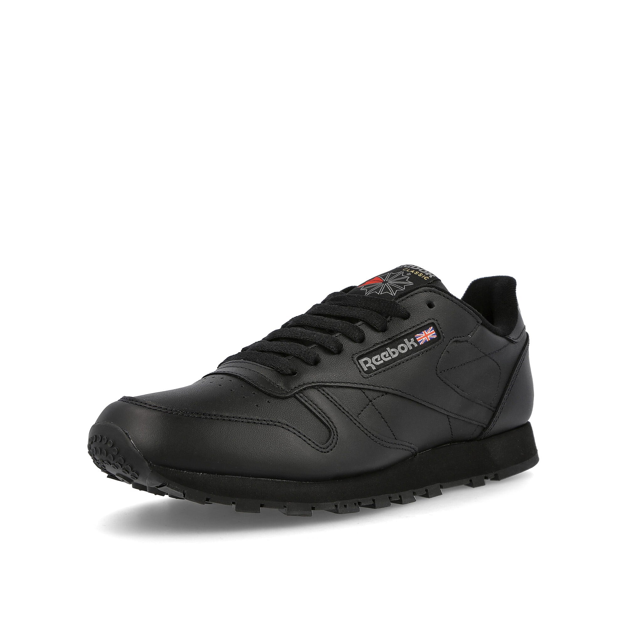 Reebok classic leather Black Detailfoto | Overkill