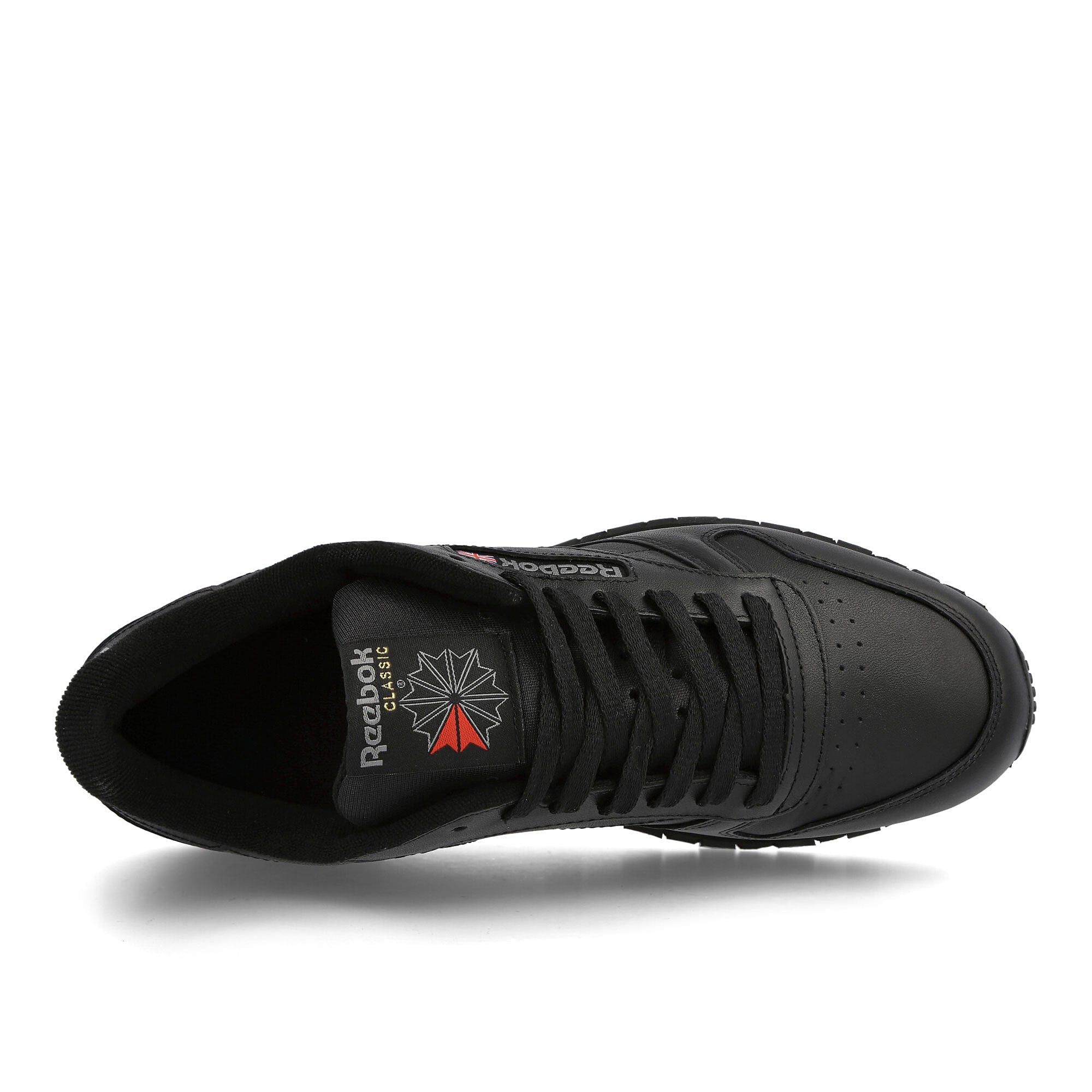 Reebok classic leather Black Detail view 1 | Overkill