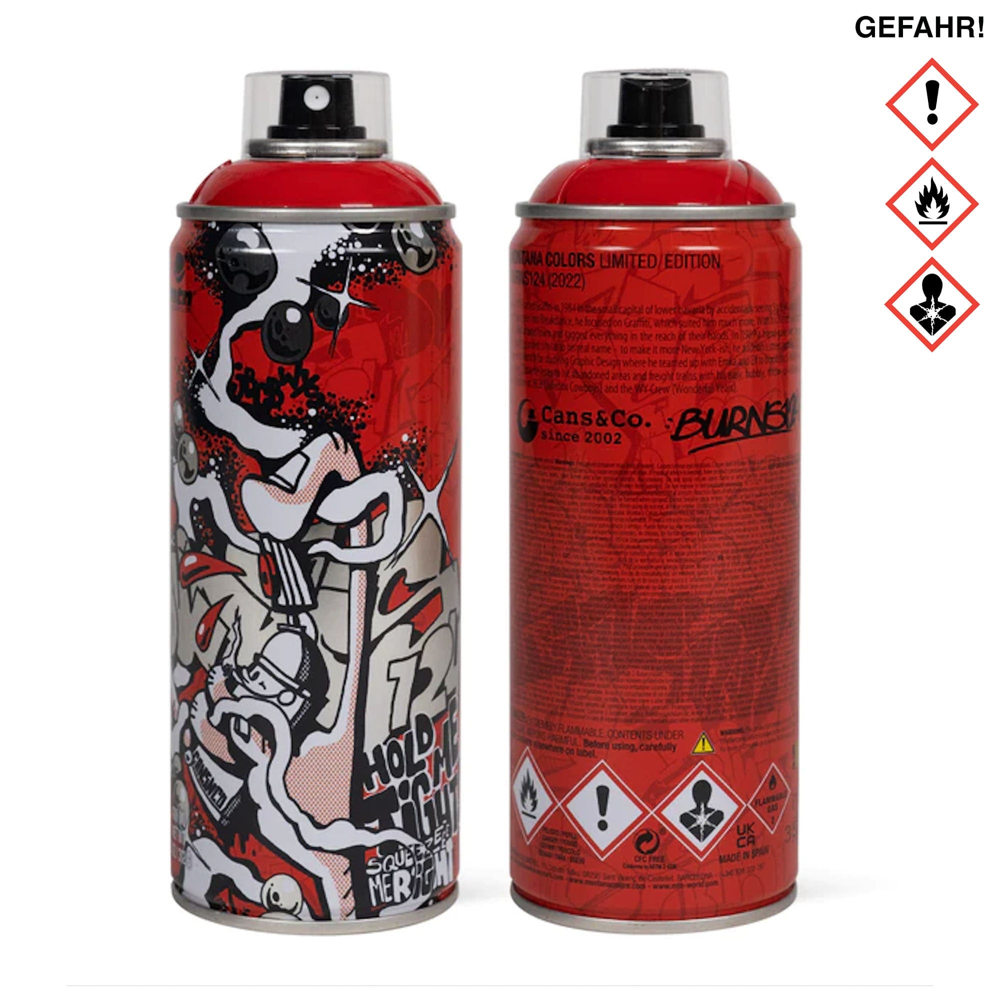 MTN Ltd. Edition 400 ml - Burns 124 Cans 22R241558 | Overkill