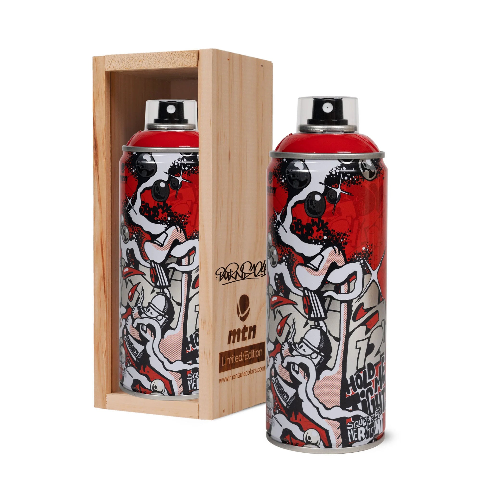 MTN Ltd. Edition 400 ml - Burns 124 0 Cans Material | Overkill