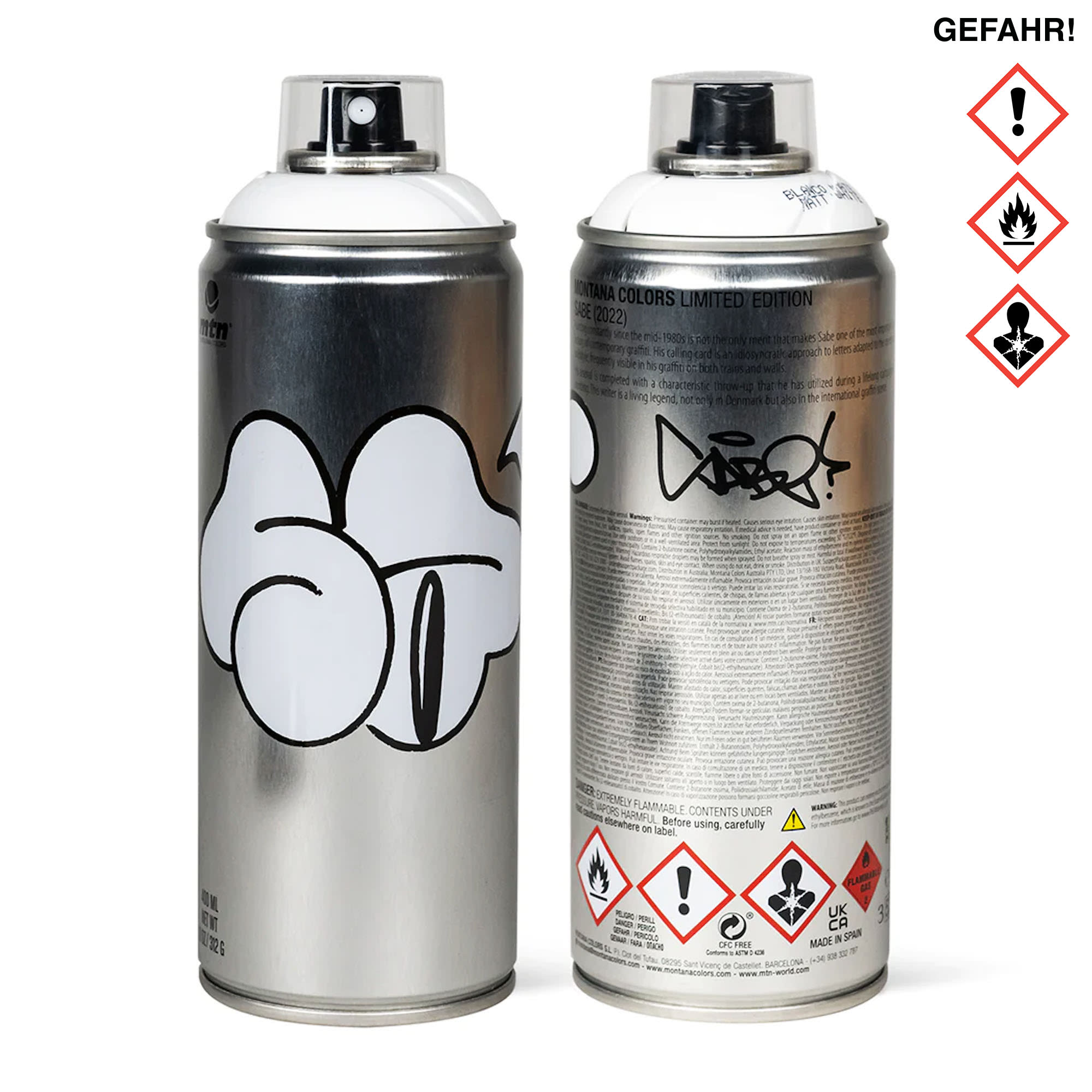 MTN Ltd. Edition 400 ml - Sabe Cans 22R241559 | Overkill