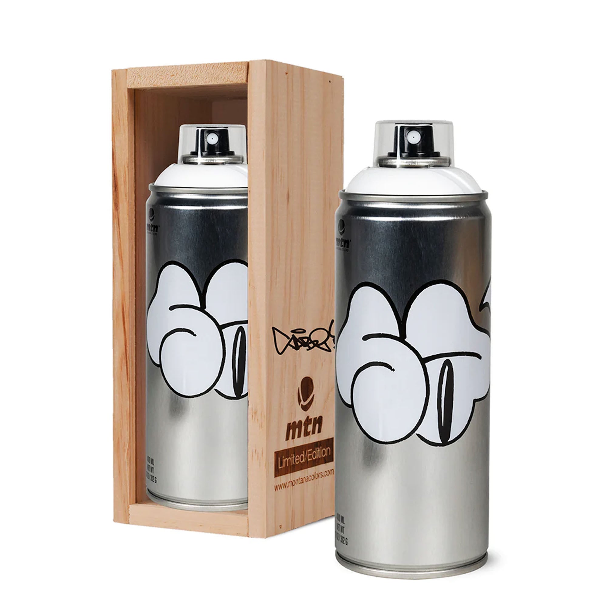 MTN Ltd. Edition 400 ml - Sabe 0 Cans Material | Overkill