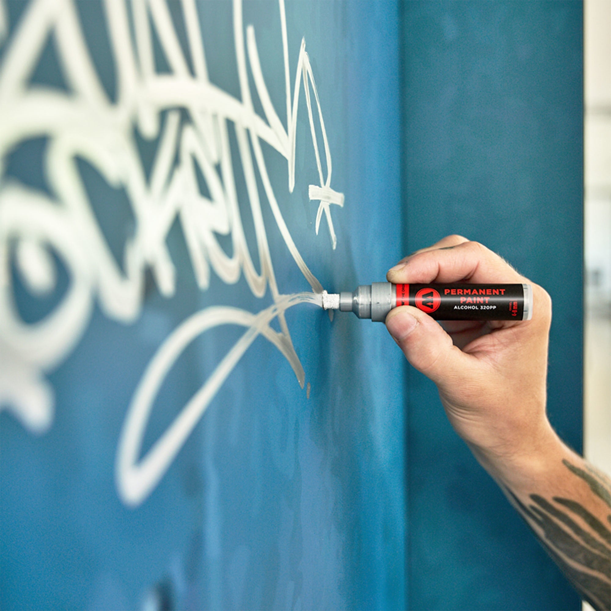 Molotow 320pp permanent paint marker 4 - 8 mm 0 Marker Material | Overkill