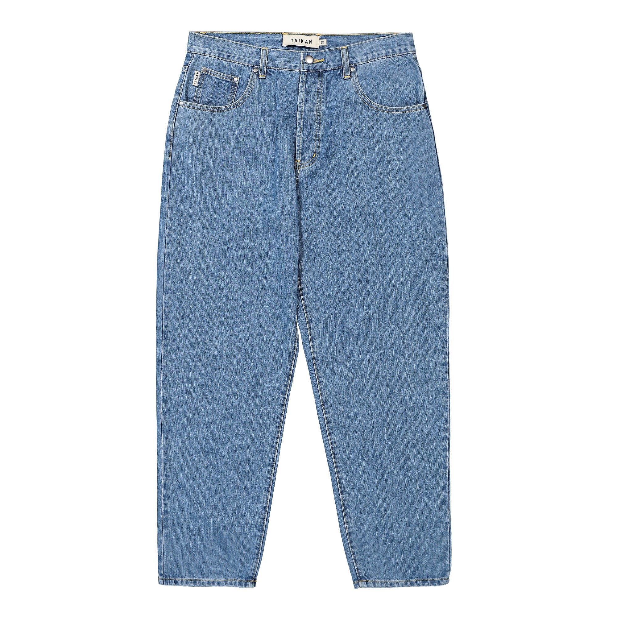 Taikan Everything 90s Fit Denim Stonewashh Blue Jeans TD0001.SWBL | Overkill
