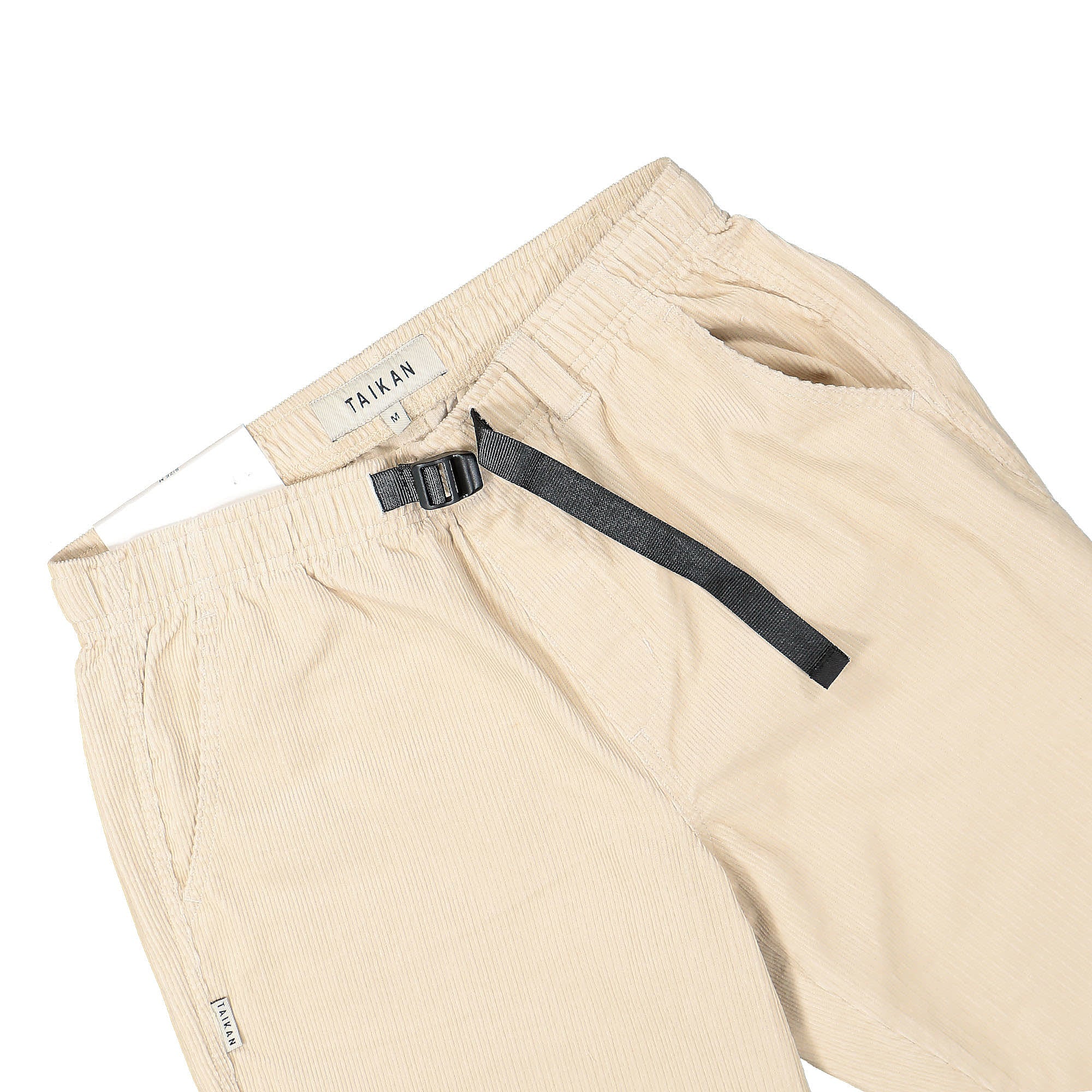 Taikan Everything Chiller Pant Sand Corduroy Casual Pants Detailfoto | Overkill