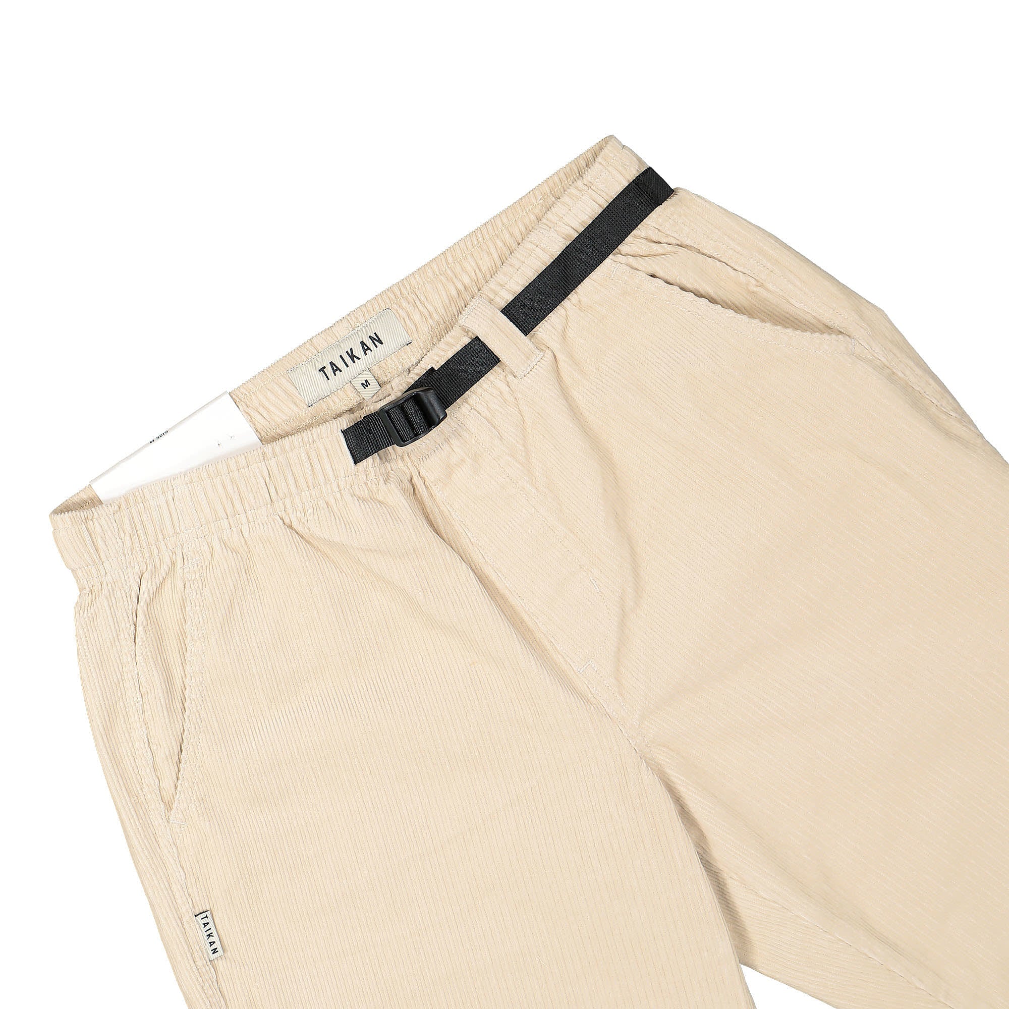 Taikan Everything Chiller Pant Sand Corduroy Casual Pants Detail view 1 | Overkill