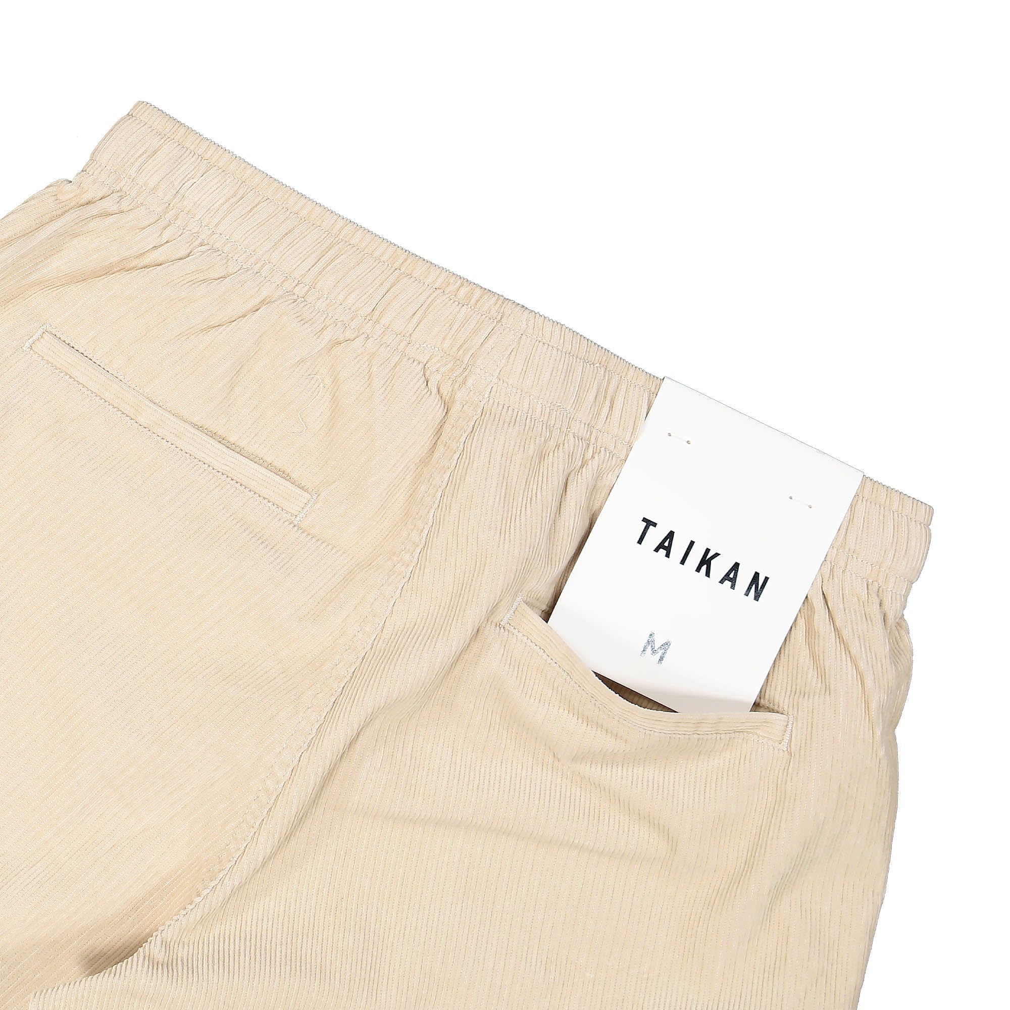 Taikan Everything Chiller Pant Sand Corduroy Casual Pants Detail view 2 | Overkill