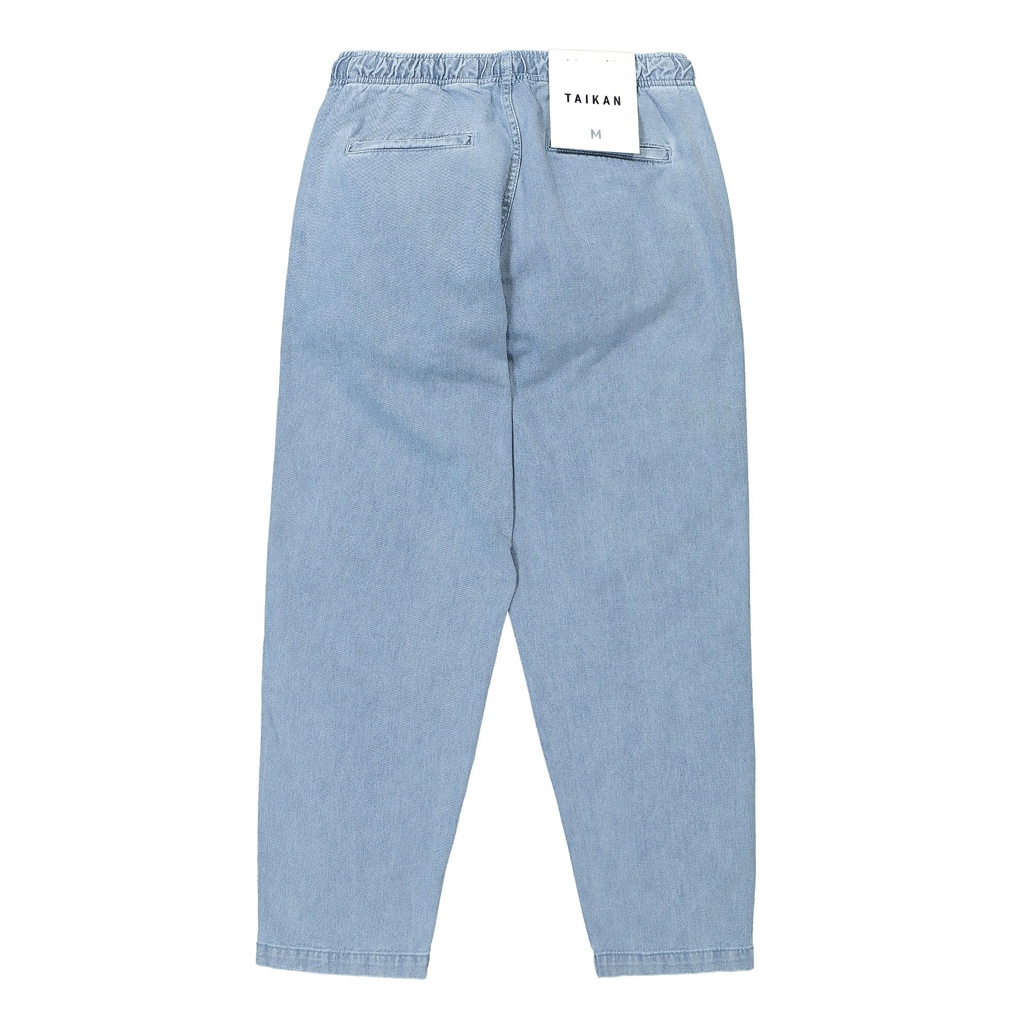 Taikan Everything Chiller Pant Stonewash Blue Jeans Material | Overkill
