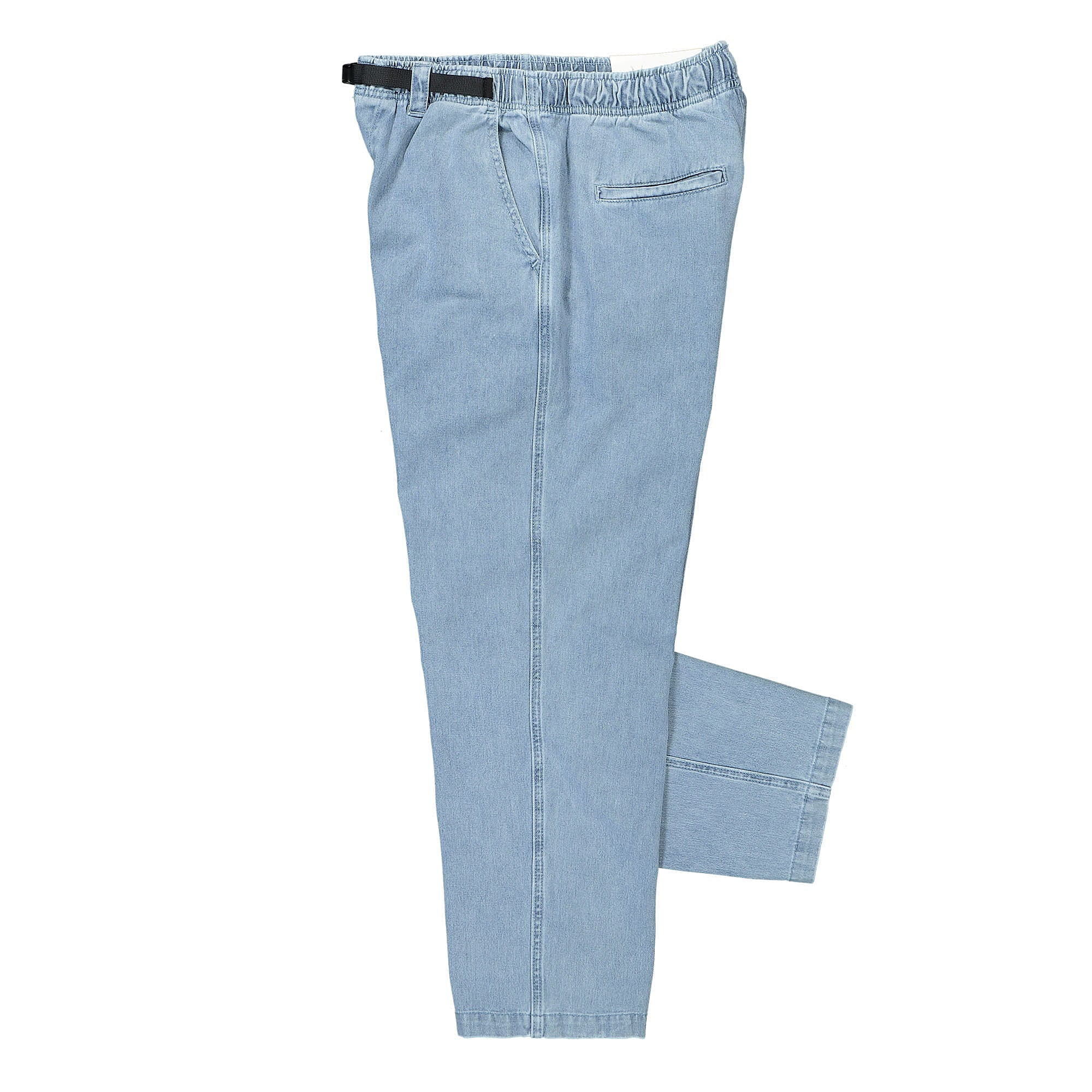 Taikan Everything Chiller Pant Stonewash Blue Jeans Close-up | Overkill
