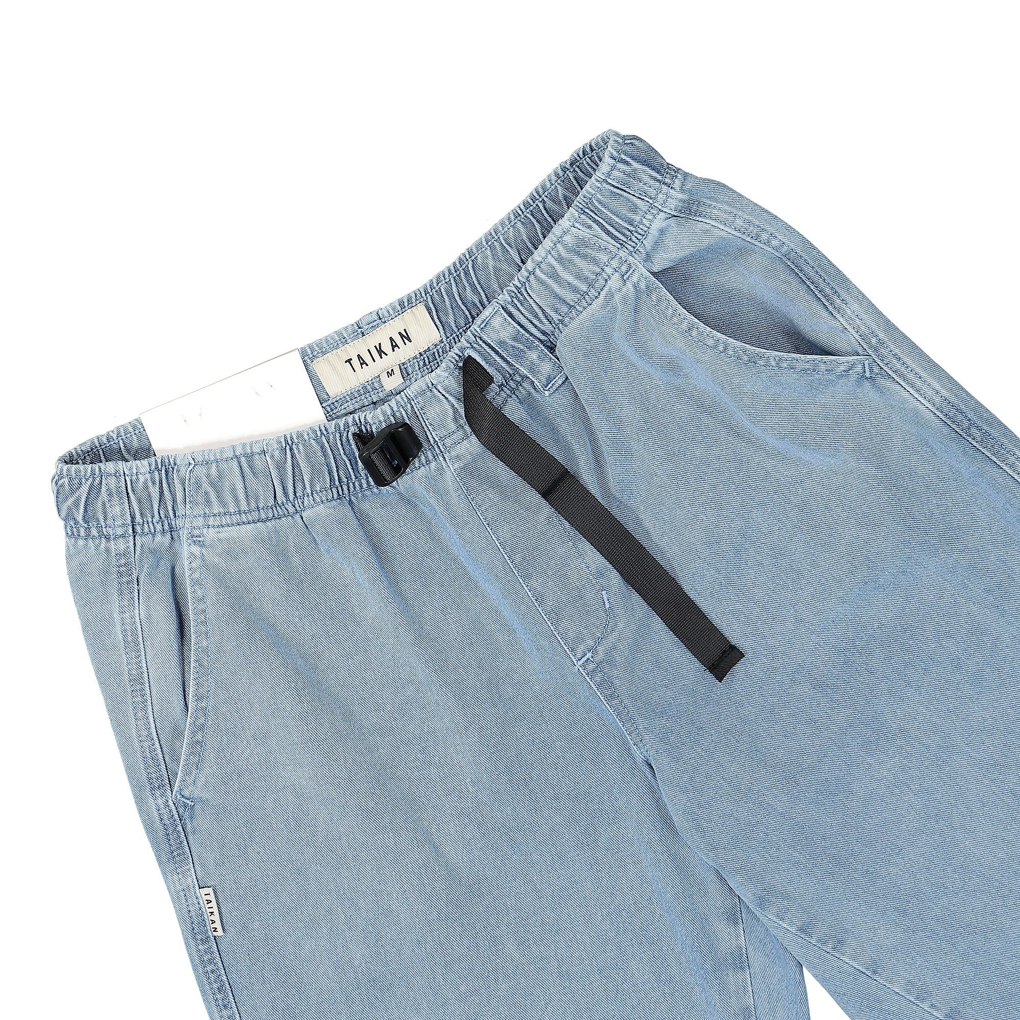 Taikan Everything Chiller Pant Stonewash Blue Jeans Detailfoto | Overkill
