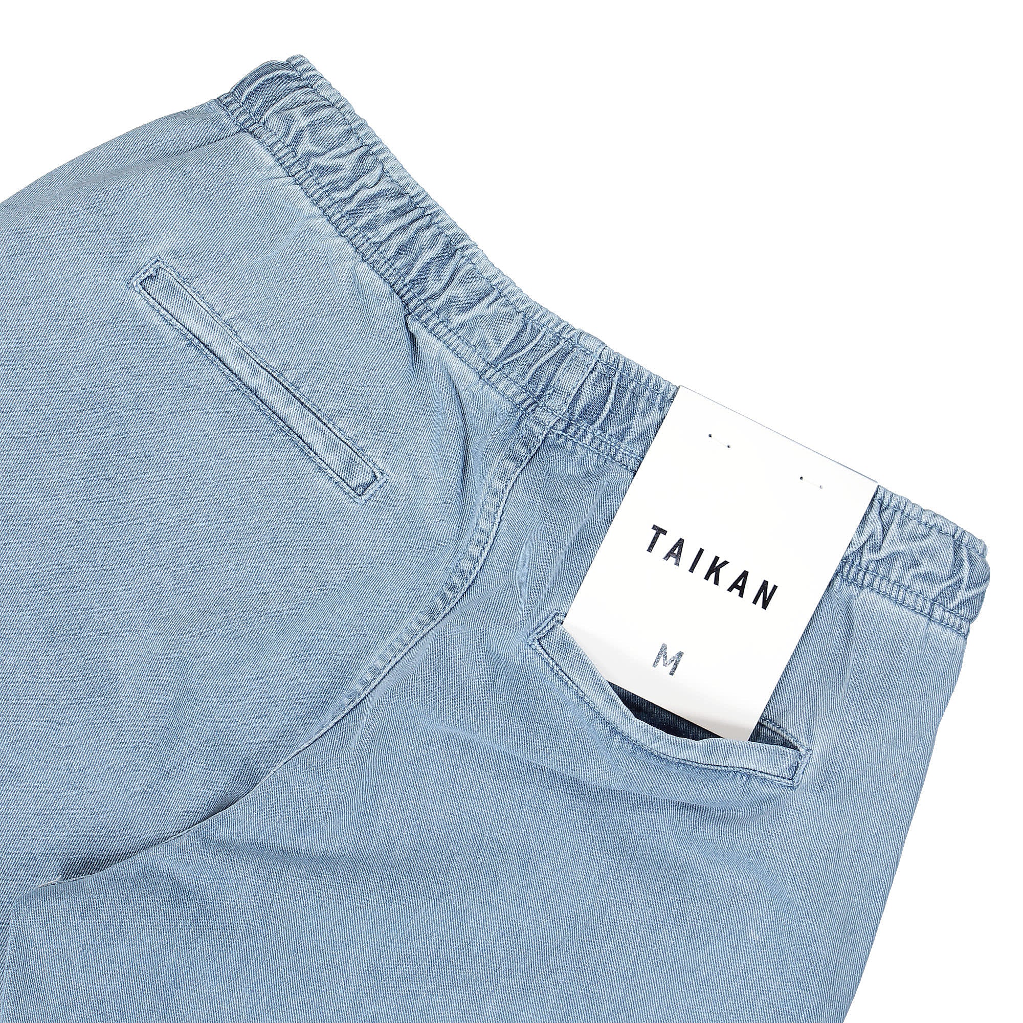 Taikan Everything Chiller Pant Stonewash Blue Jeans Detail view 2 | Overkill