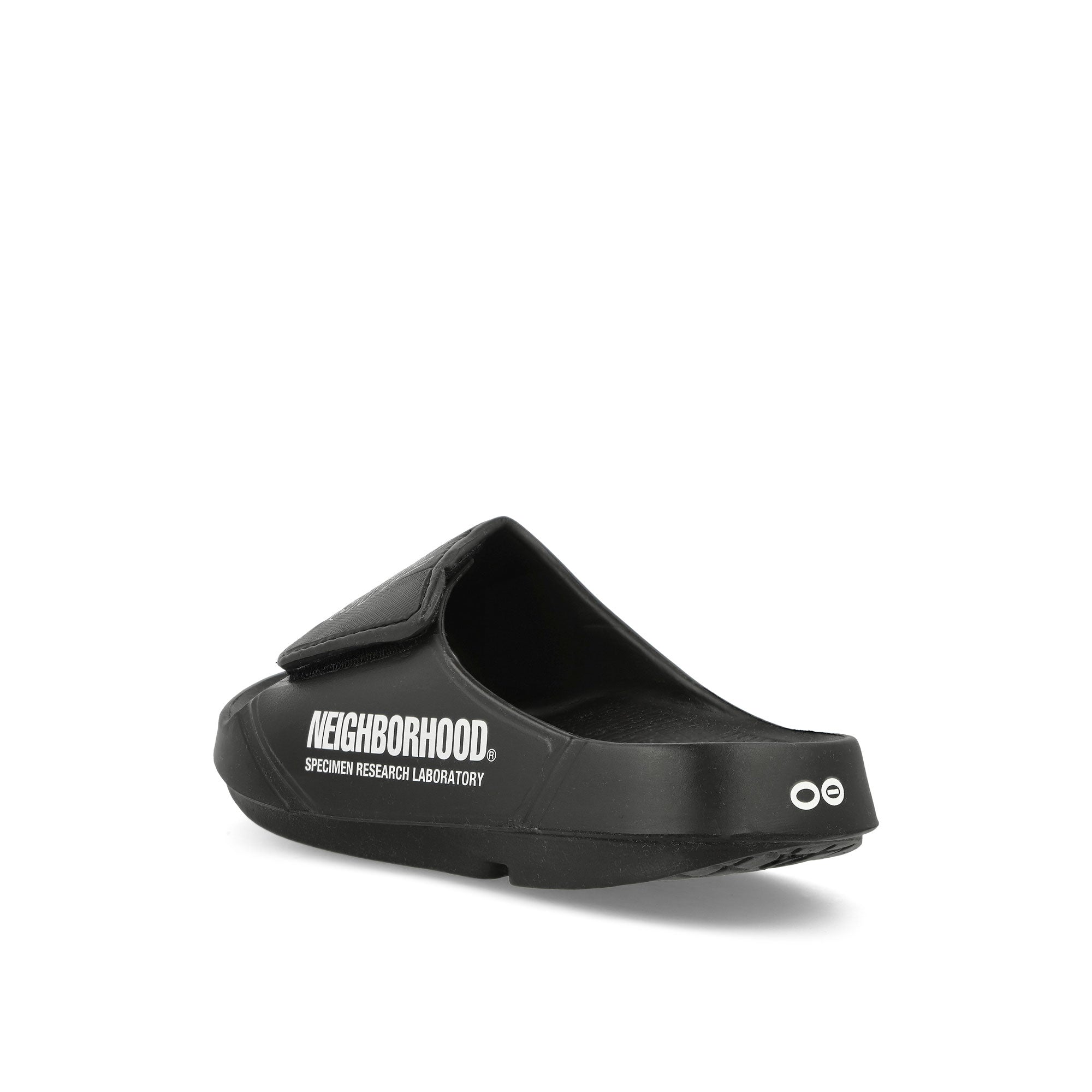 Neighborhood SRL x OOFOS x Neighborhood Ooahh Sport Flex Black Slides, Sandals & Slippers Material | Overkill