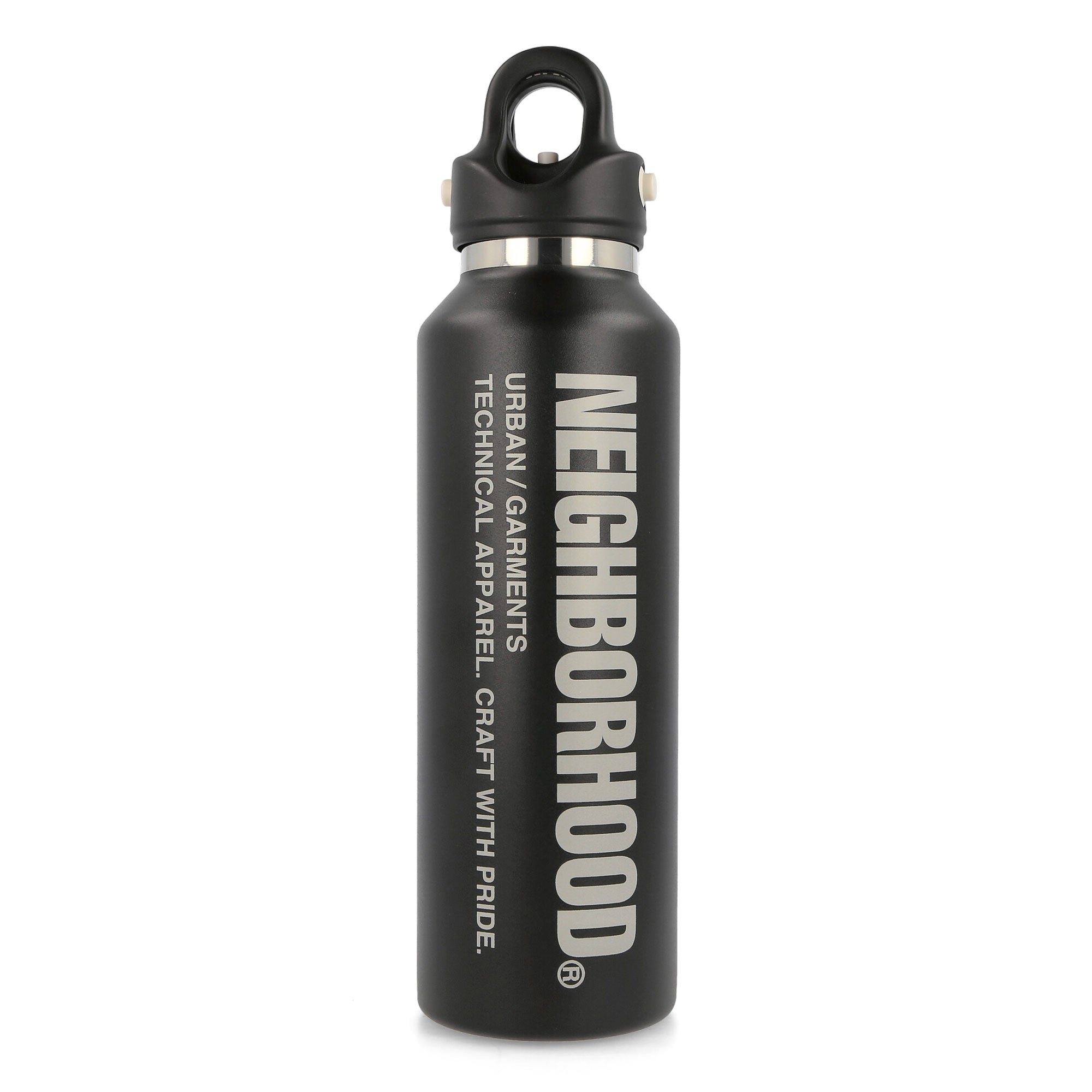 Neighborhood REVOMAX X Neighborhood Vacuum Insulated Bottle 20OZ Black Mugs & Bottles Material | Overkill