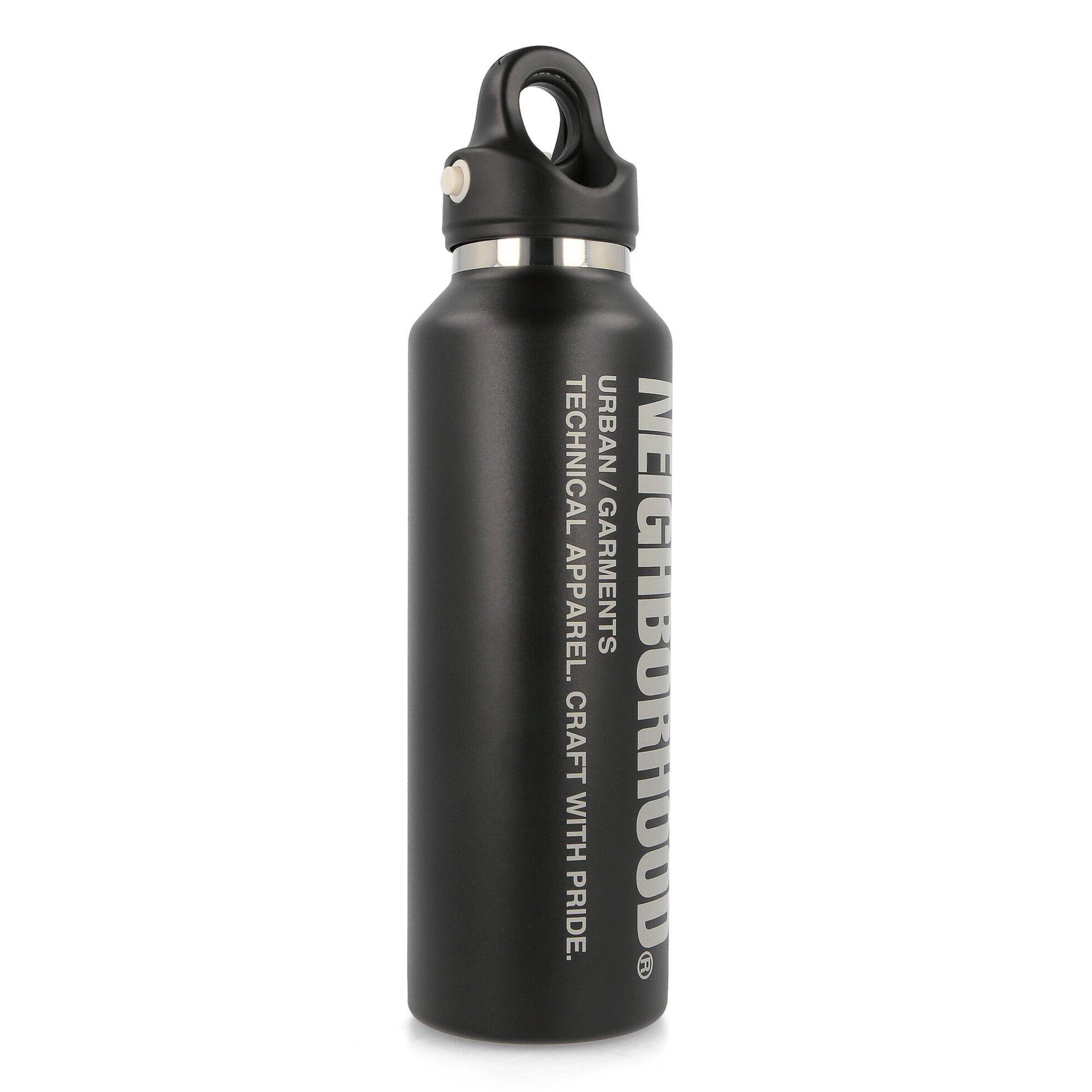 Neighborhood REVOMAX X Neighborhood Vacuum Insulated Bottle 20OZ Black Mugs & Bottles Detailfoto | Overkill