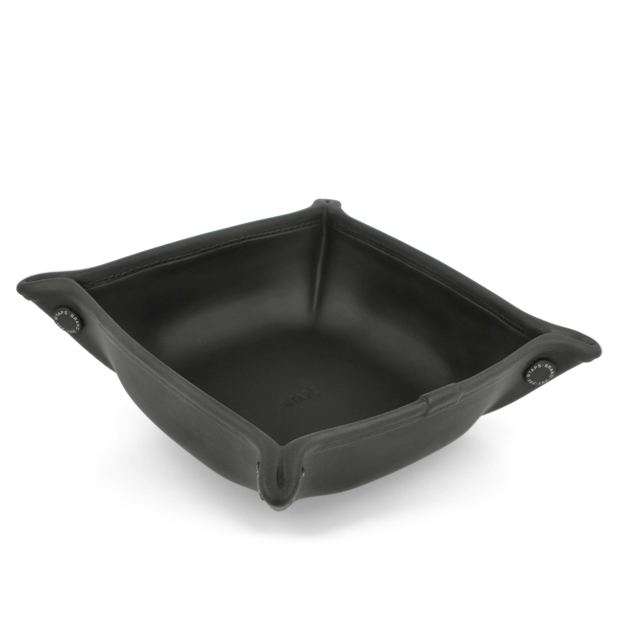 WTAPS Den L Ceramic Hardshell Tray Black Trays Close-up | Overkill