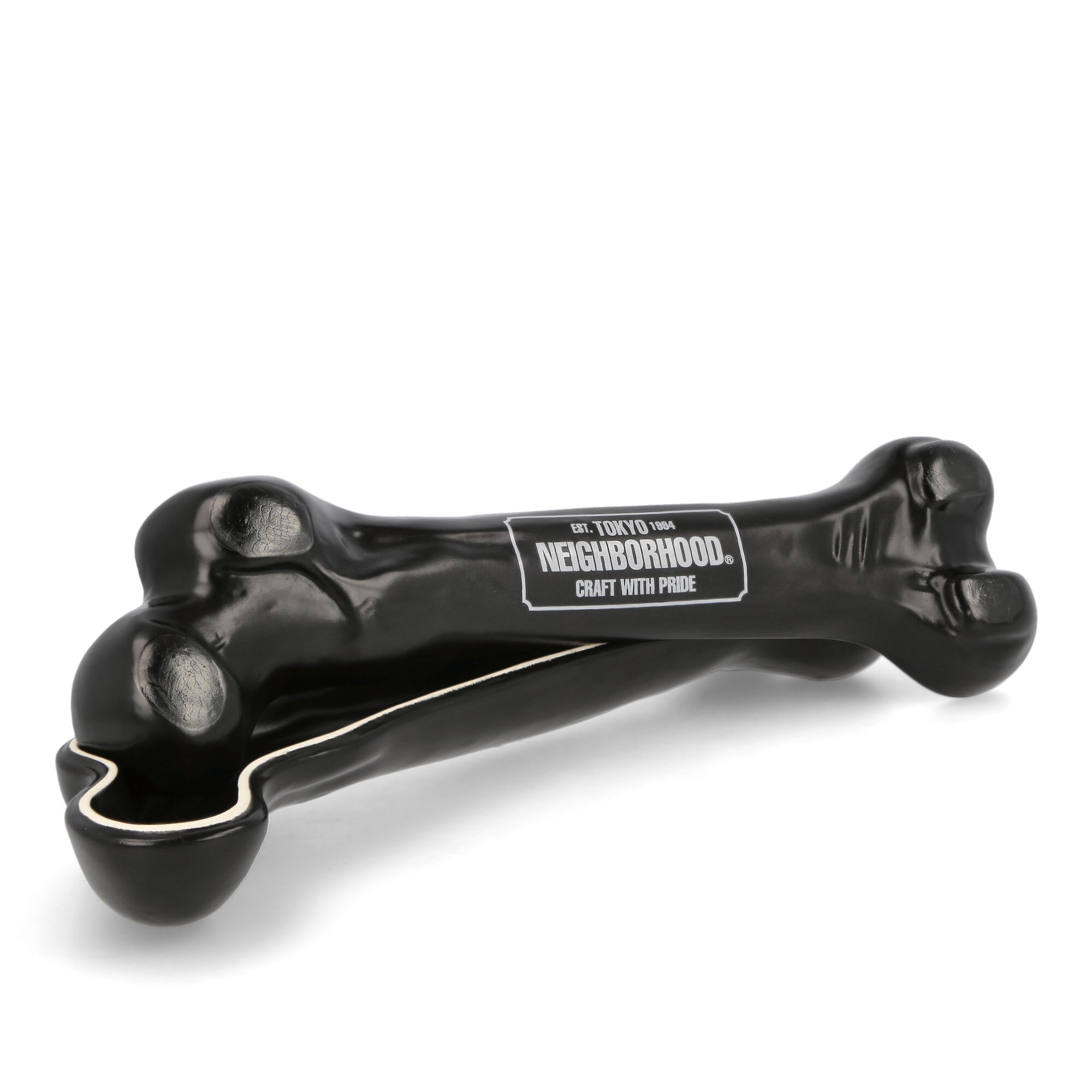 Neighborhood Bone Palo Santo Holder Black Incense & Candles 231AINH-AC02 / Black | Overkill