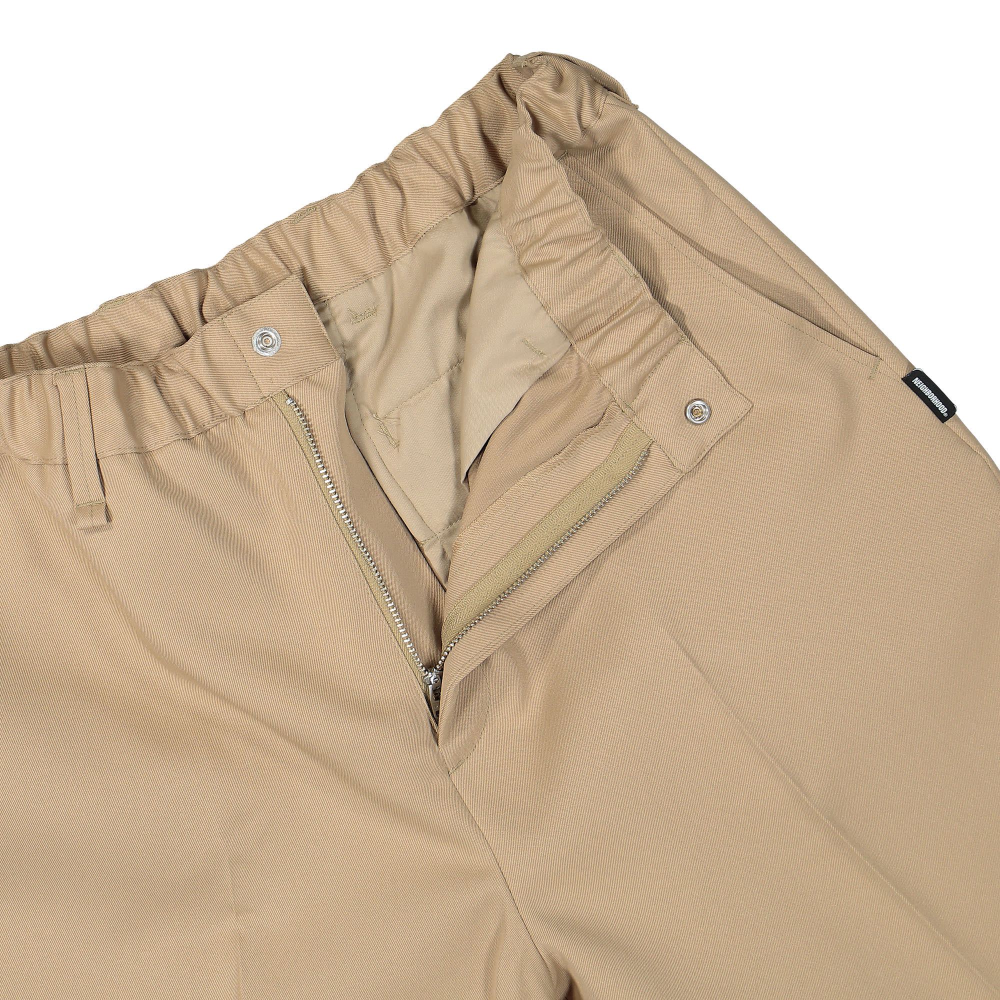 Neighborhood Taperedsilhouette Pants Beige Casual Pants Detailfoto | Overkill