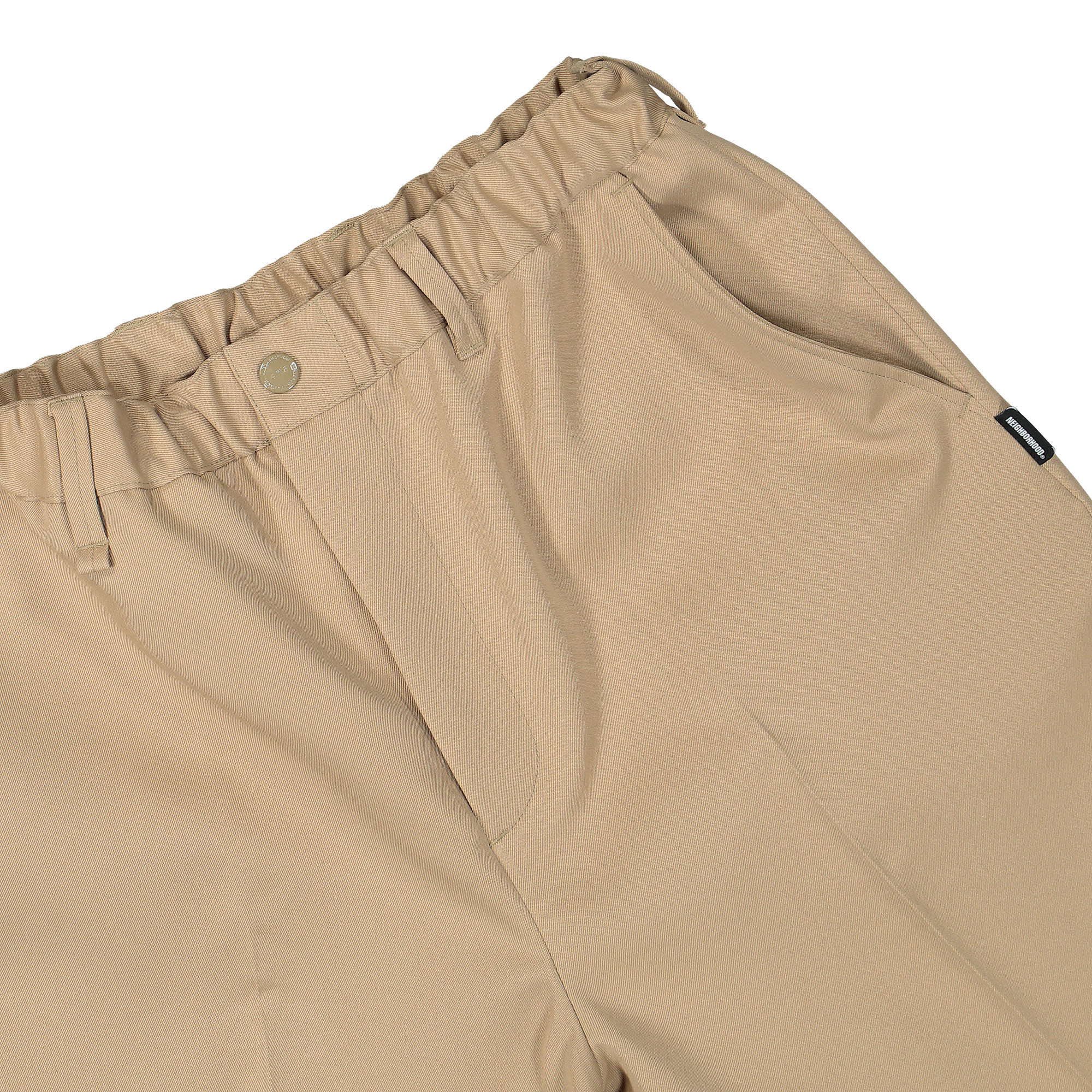 Neighborhood Taperedsilhouette Pants Beige Casual Pants Detail view 1 | Overkill