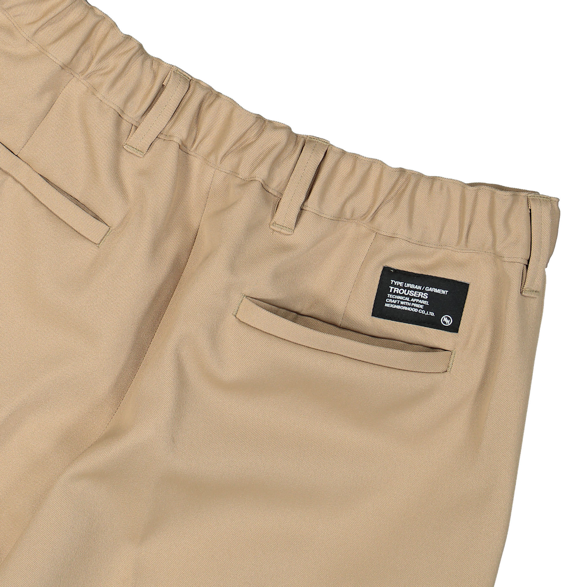 Neighborhood Taperedsilhouette Pants Beige Casual Pants Detail view 2 | Overkill