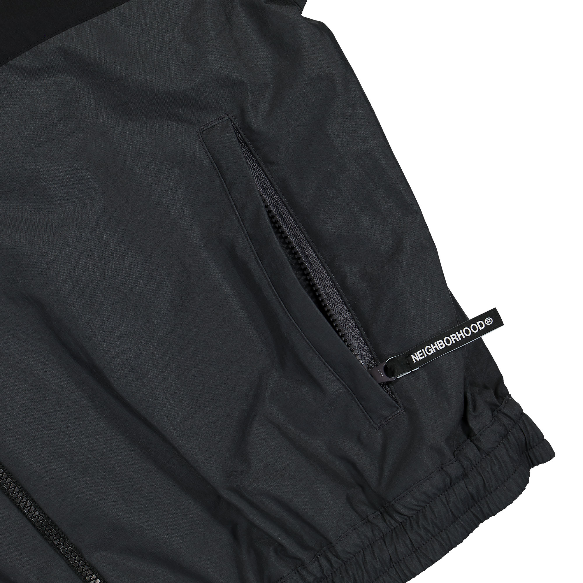 Neighborhood Bicolor Track Jacket Black Track Jackets Detail view 2 | Overkill