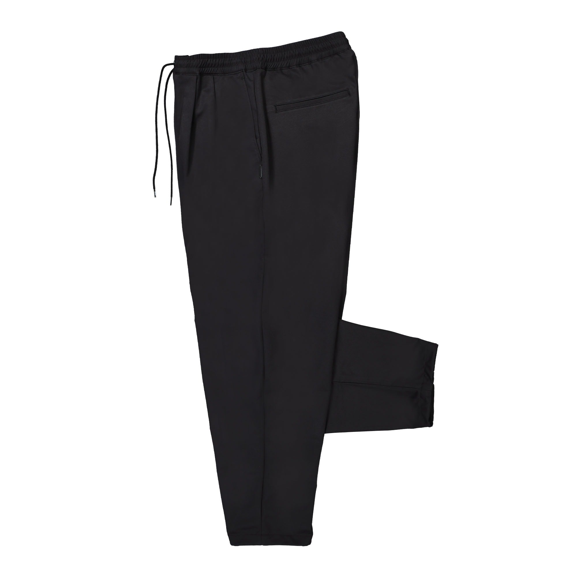 Neighborhood Baggy Easy Pants Black Casual Pants Close-up | Overkill