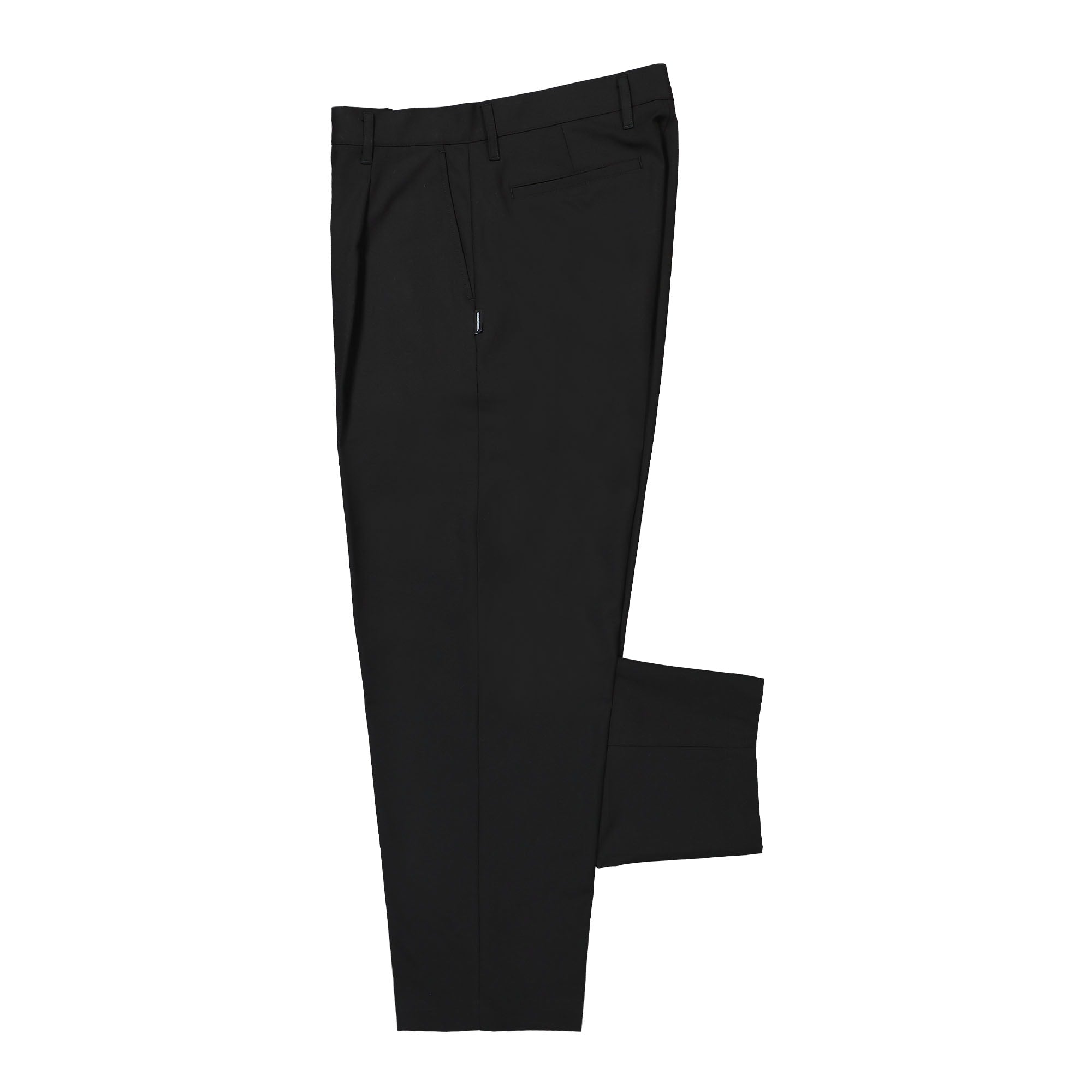 Neighborhood Tuck Pants Black Casual Pants Close-up | Overkill