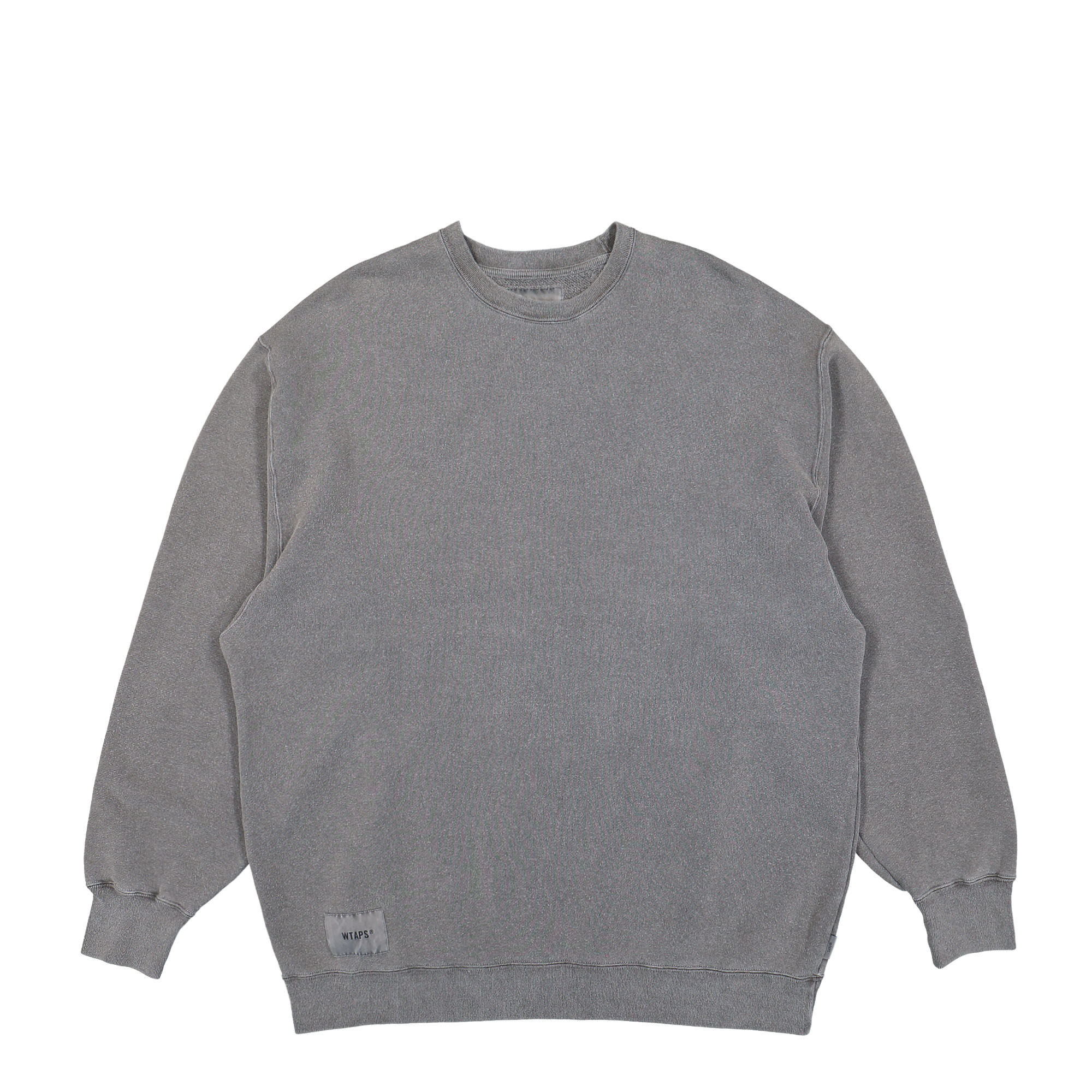 WTAPS Birth Sweatshirt Grey Sweatshirts 231ATDT-CSM16 / Grey | Overkill